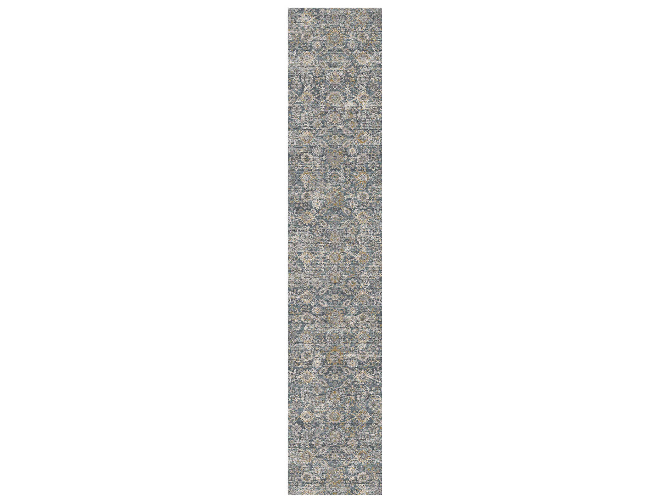 Nourison Lynx Floral Runner Area Rug