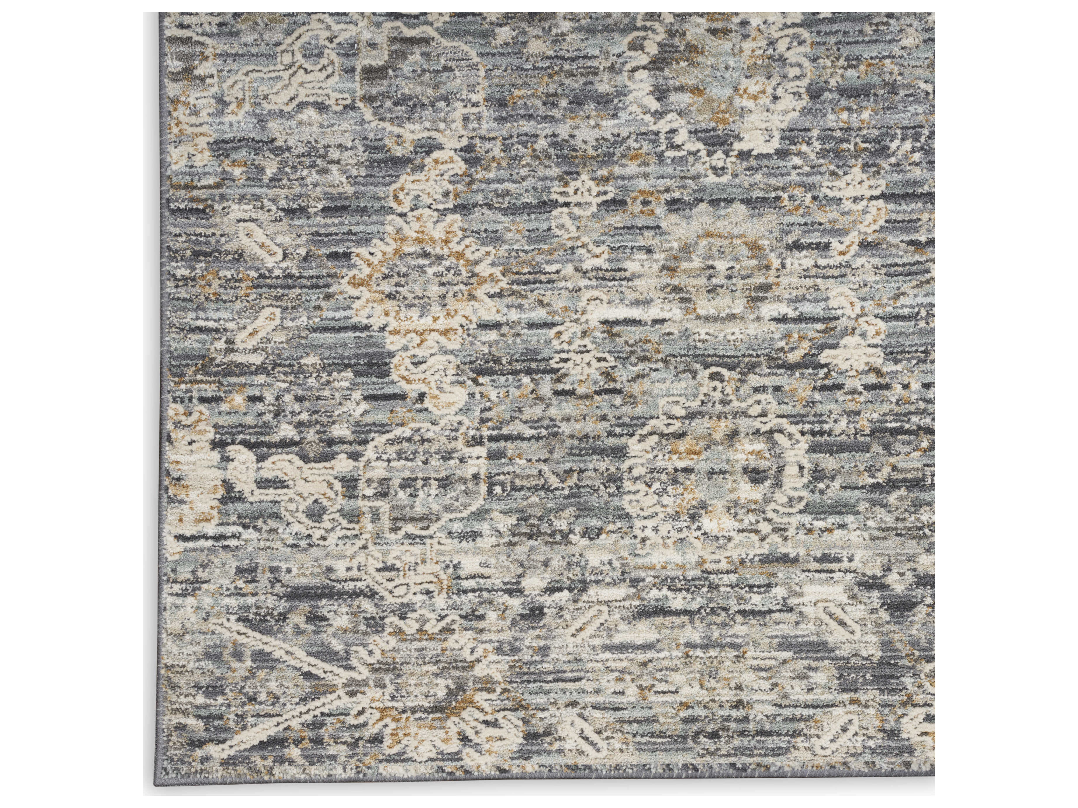 Nourison Lynx Floral Runner Area Rug