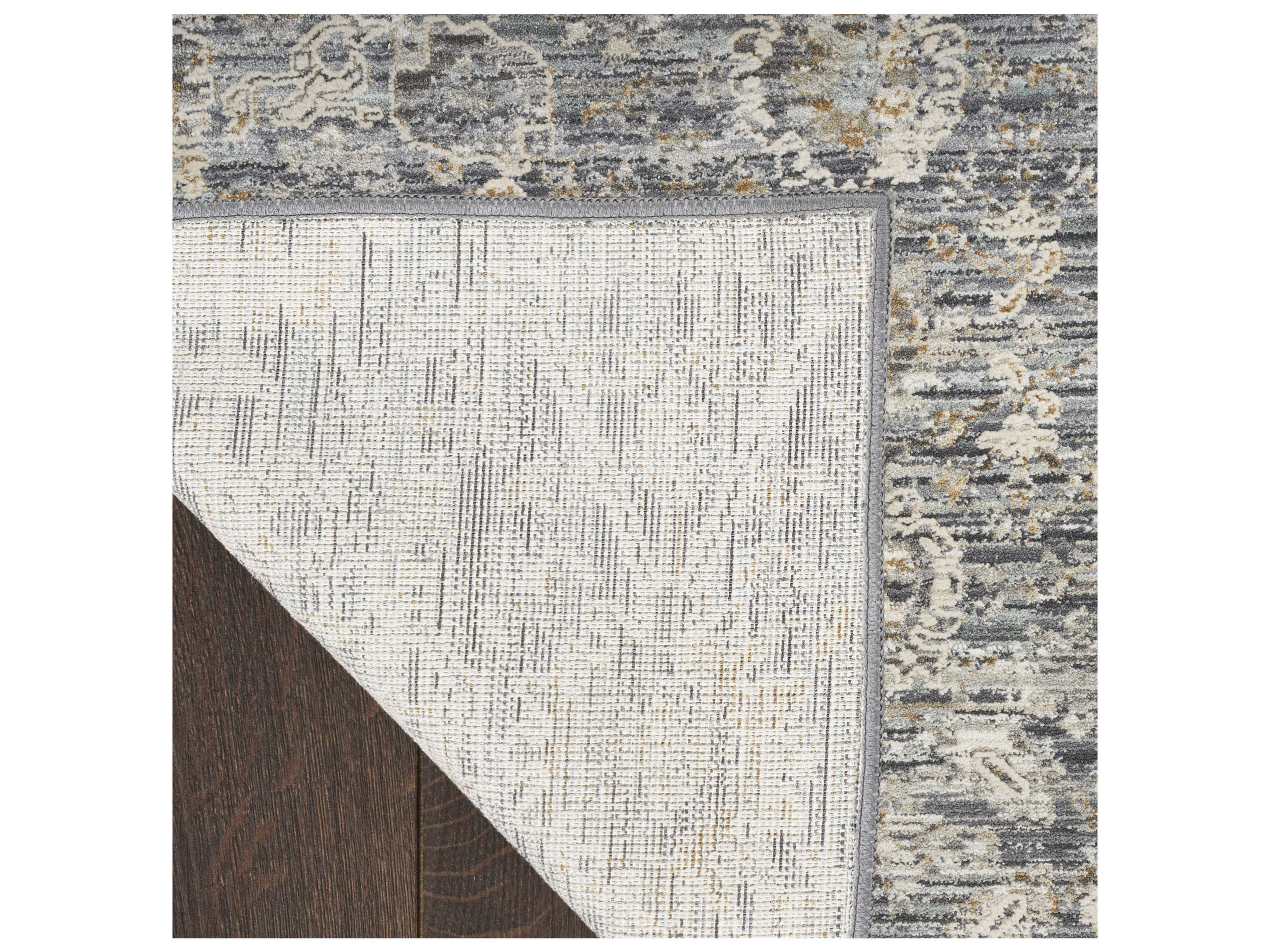 Nourison Lynx Floral Runner Area Rug