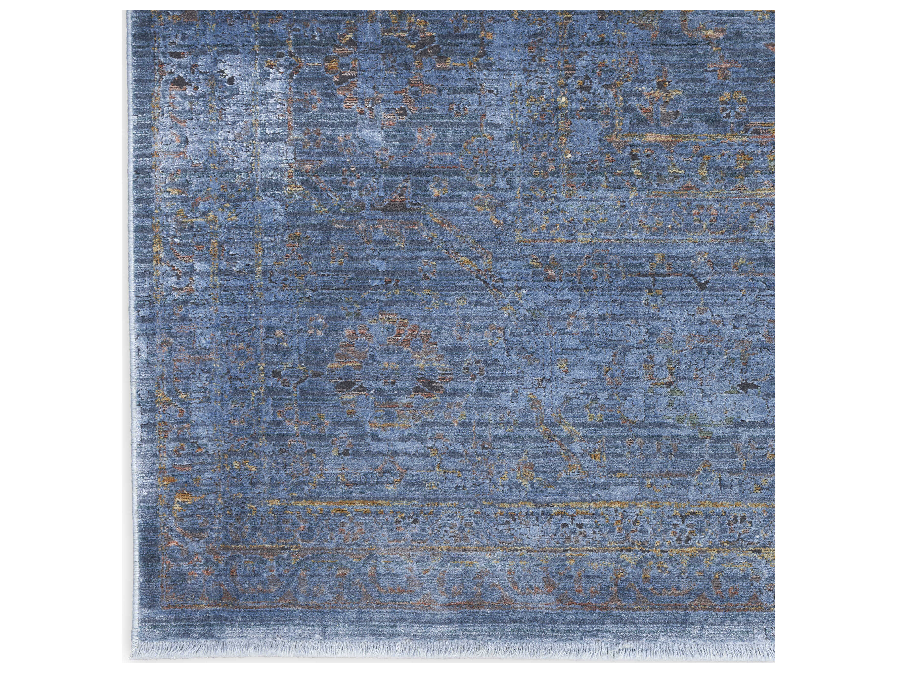 Nourison Luxurious Bordered Area Rug