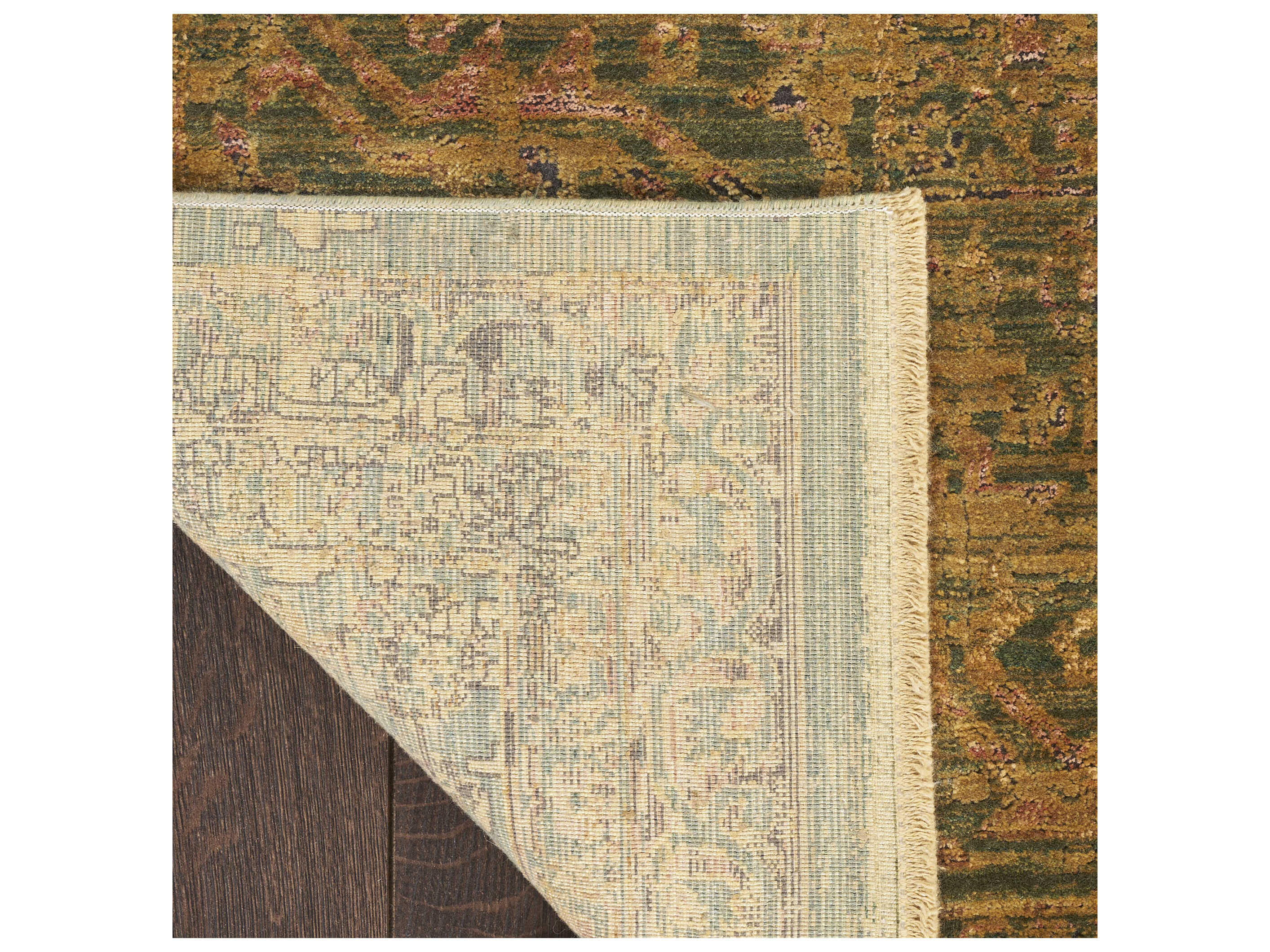 Nourison Luxurious Bordered Area Rug