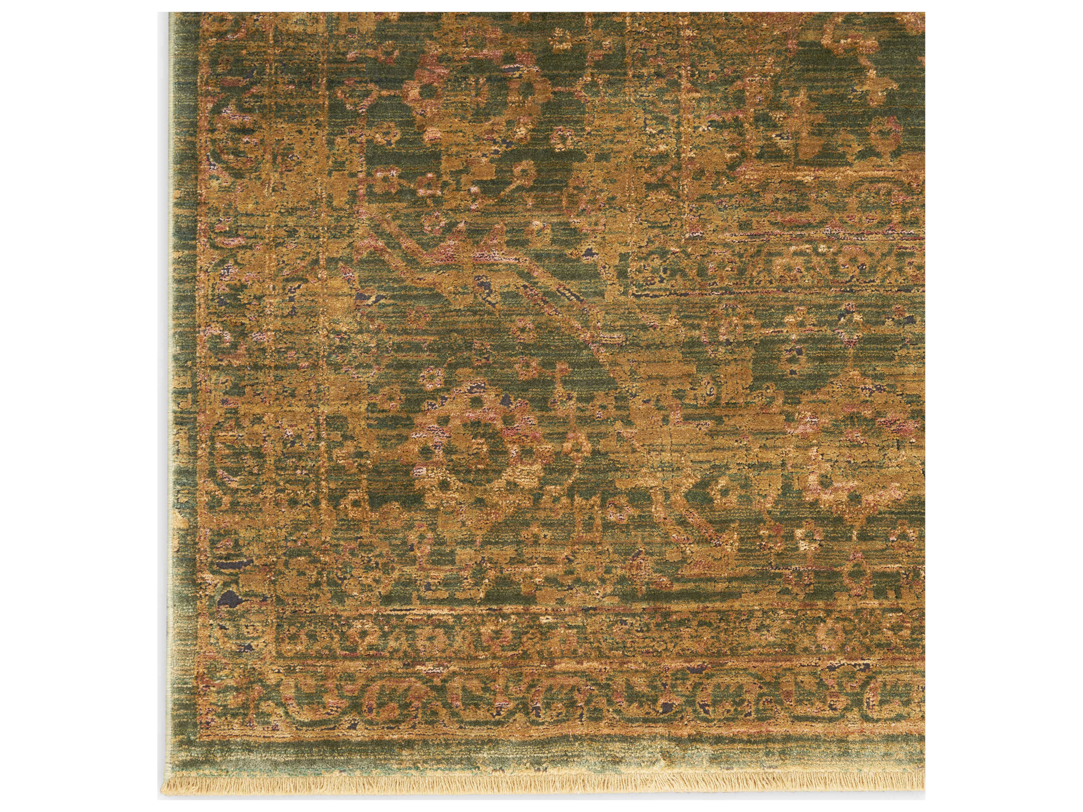 Nourison Luxurious Bordered Area Rug