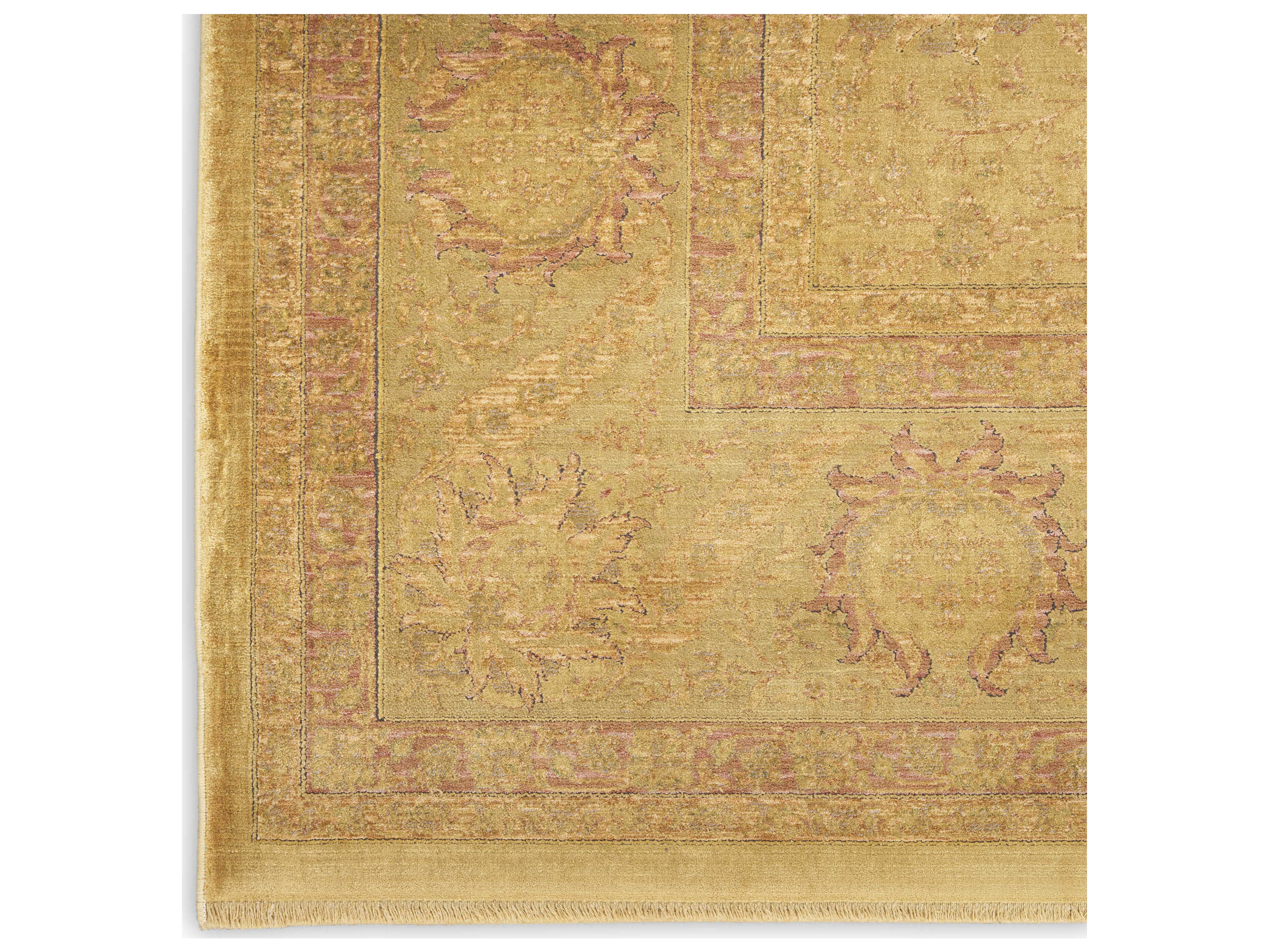 Nourison Luxurious Bordered Area Rug
