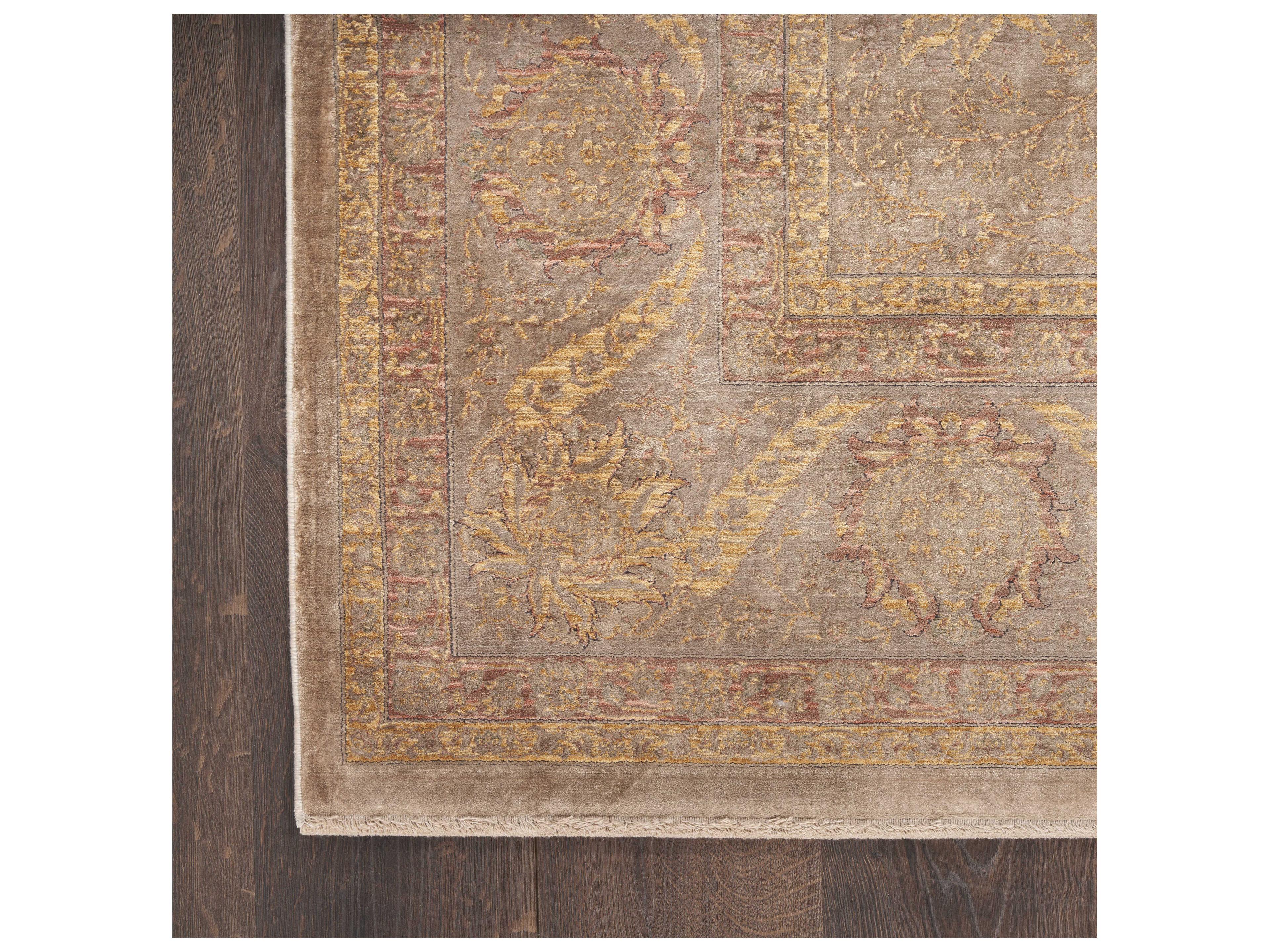 Nourison Luxurious Bordered Area Rug