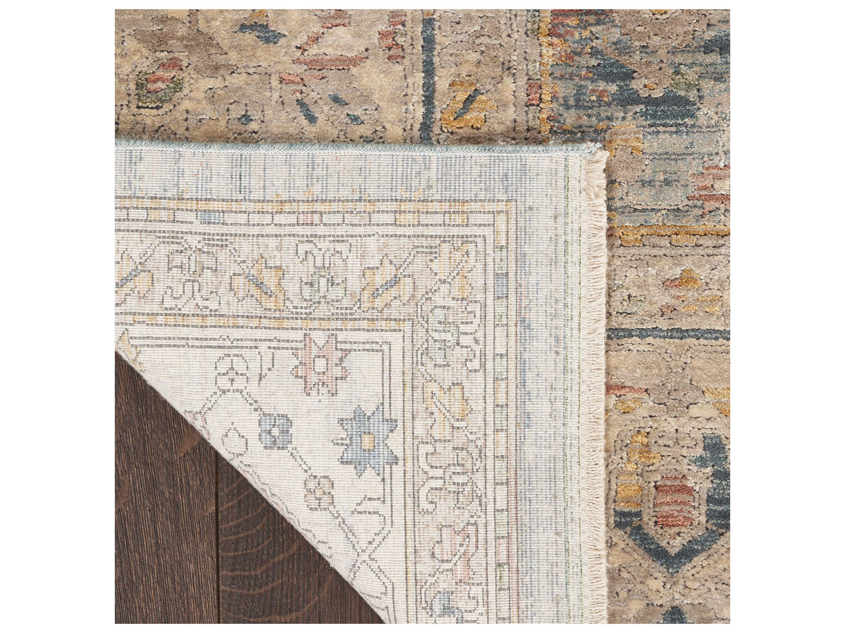 Nourison Luxurious Bordered Area Rug