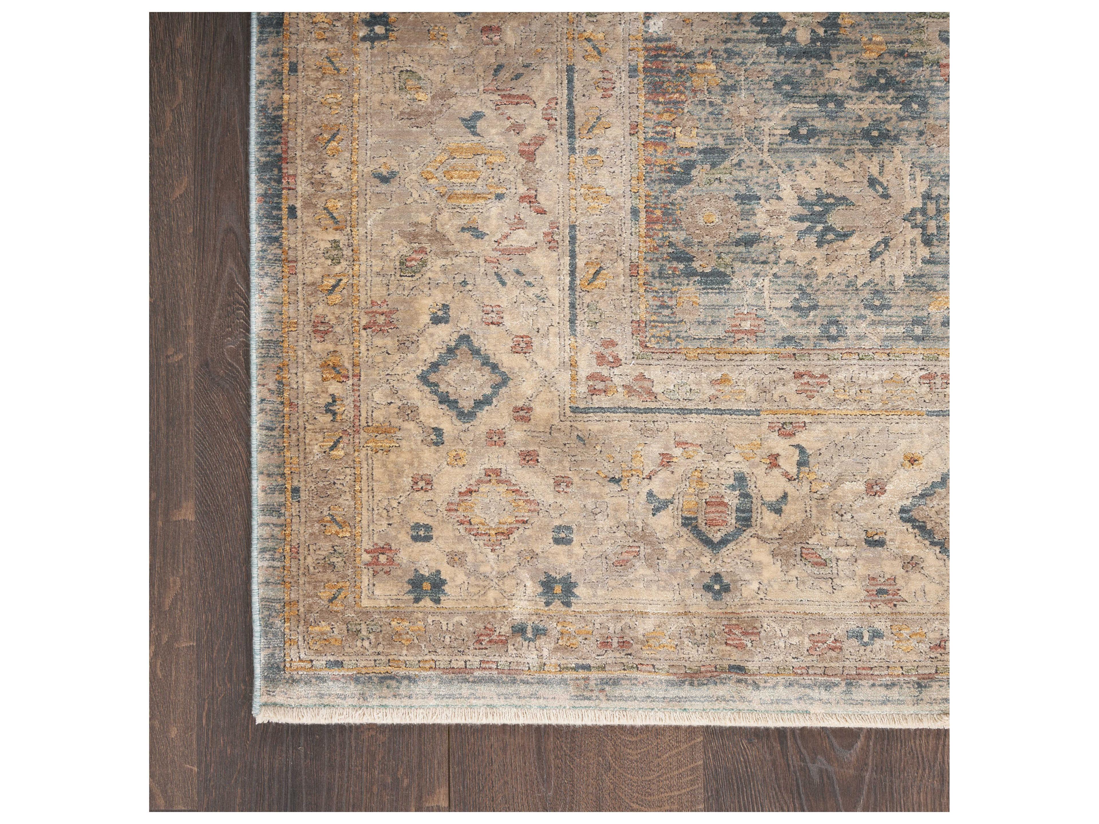 Nourison Luxurious Bordered Area Rug