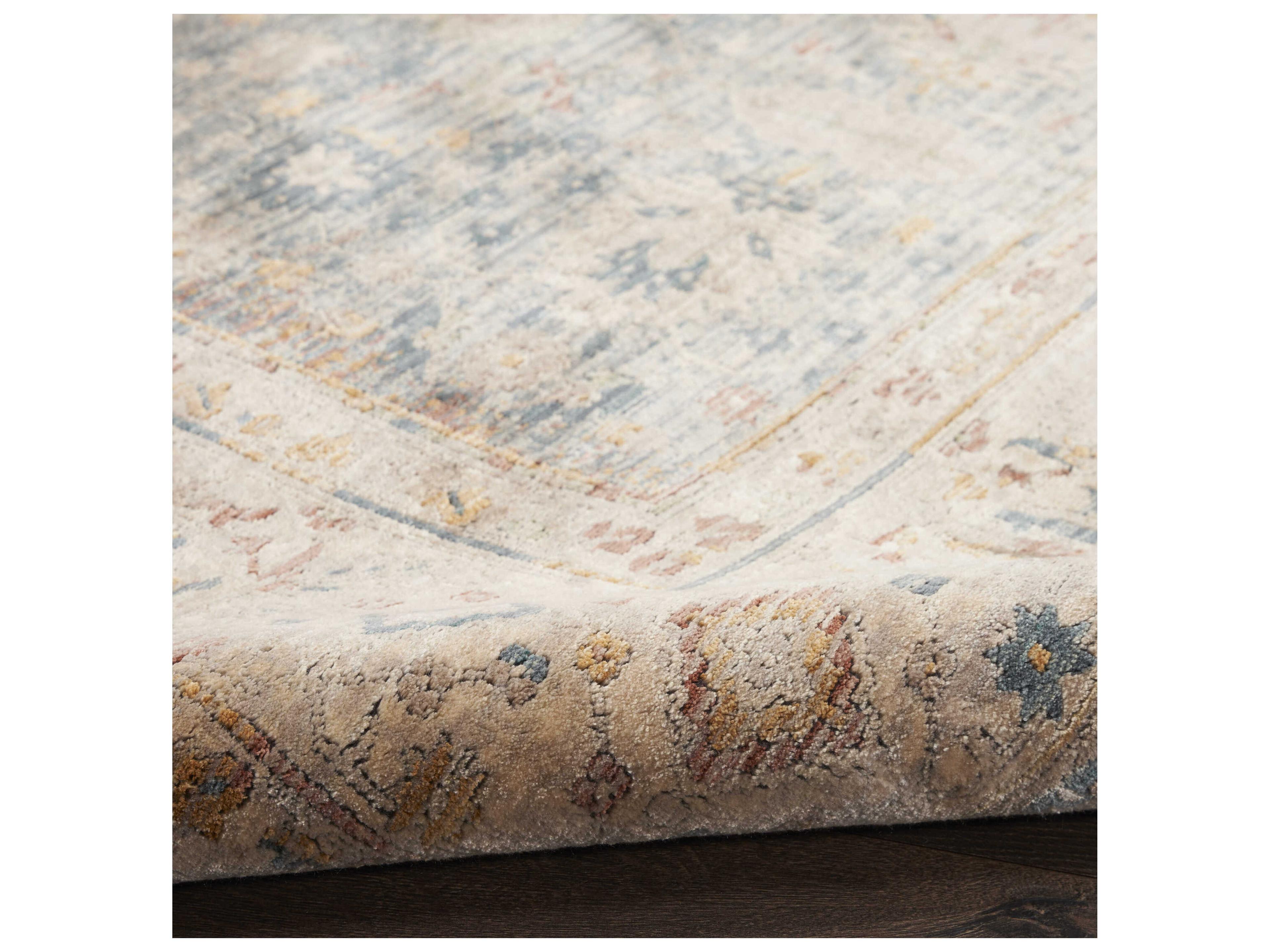 Nourison Luxurious Bordered Area Rug