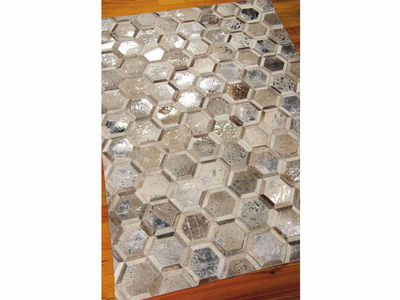 Nourison City Chic Geometric Area Rug