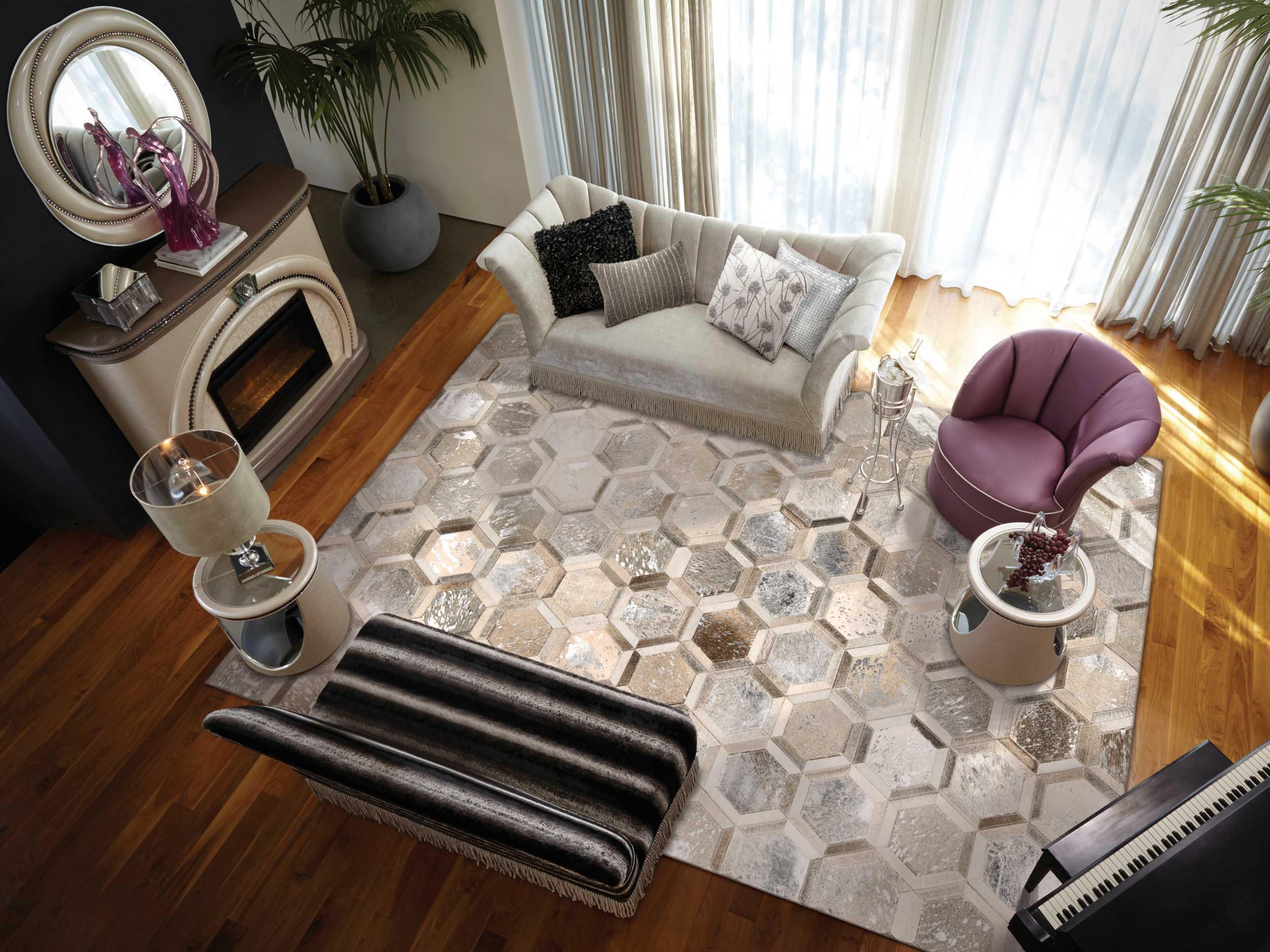 Nourison City Chic Geometric Area Rug