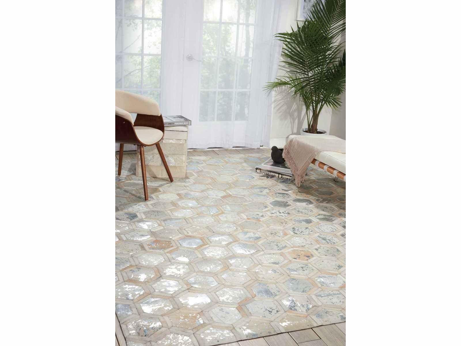 Nourison City Chic Geometric Area Rug