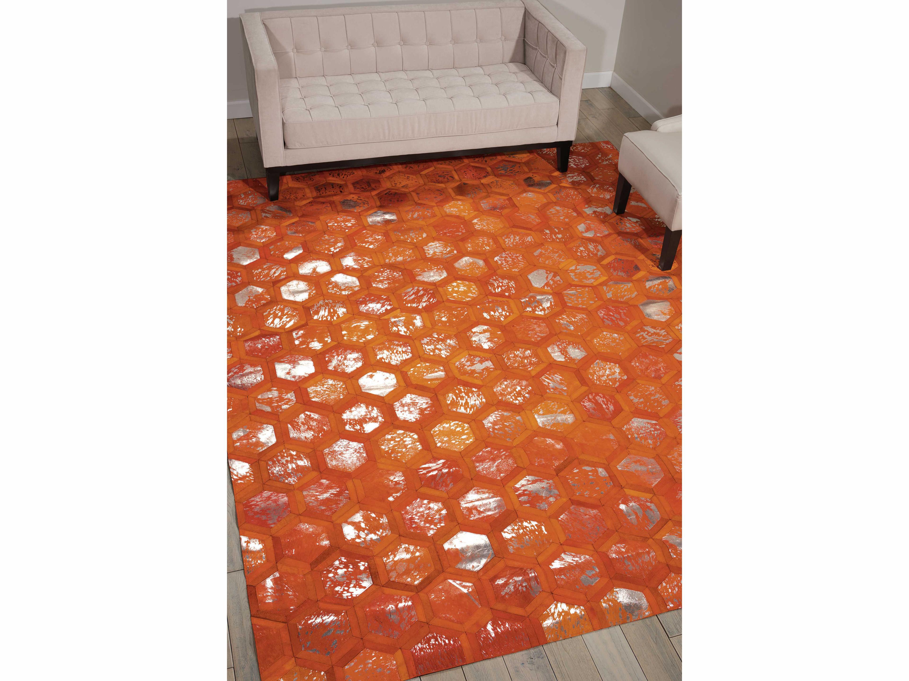 Nourison City Chic Geometric Area Rug