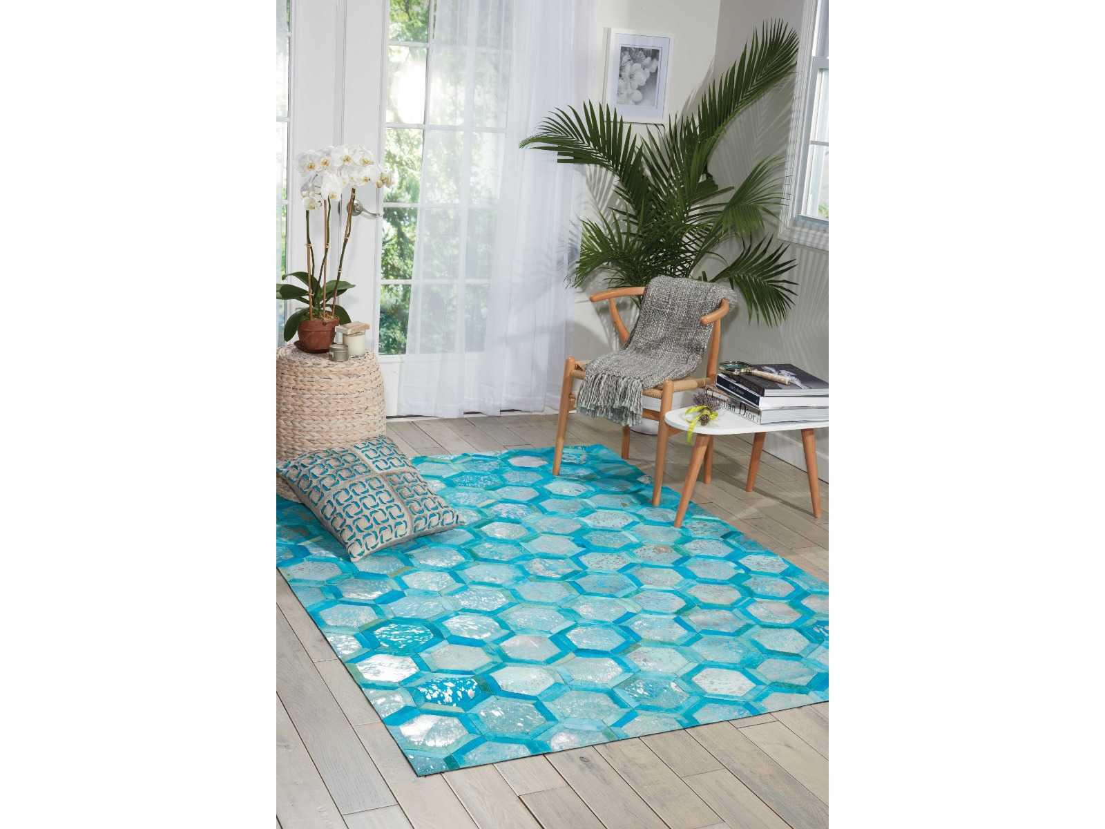 Nourison City Chic Geometric Area Rug