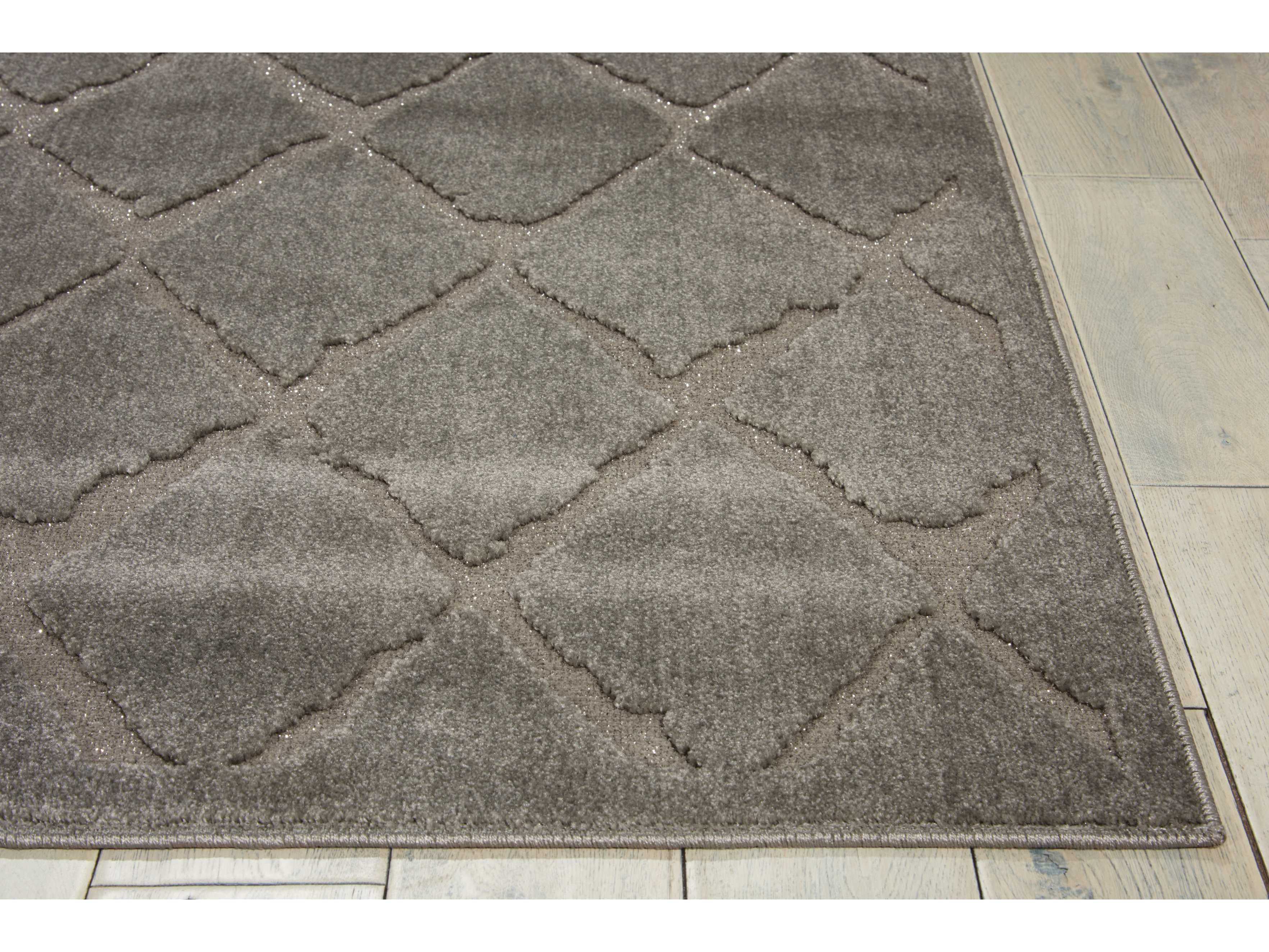 Nourison Gleam Geometric Area Rug