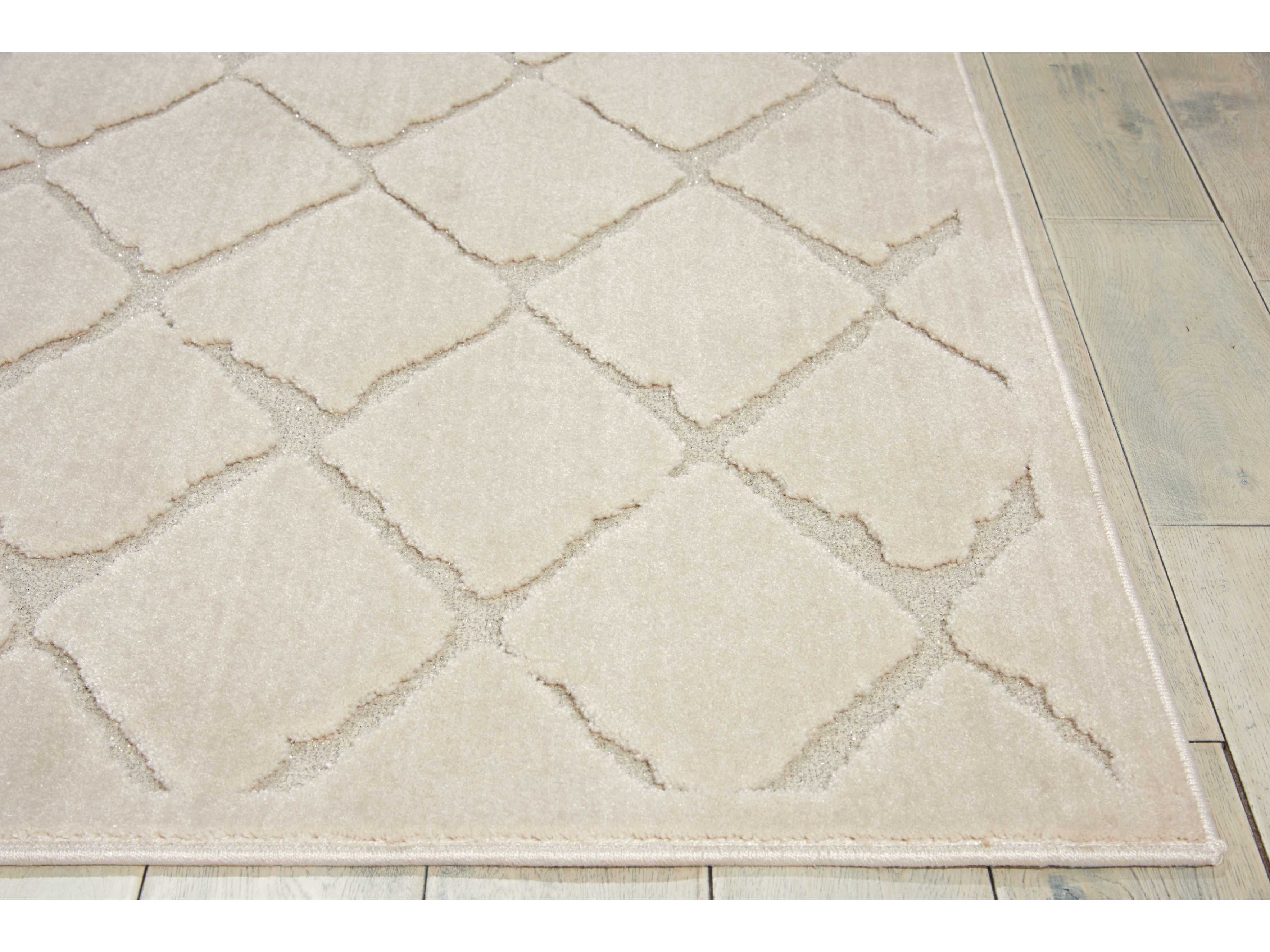 Nourison Gleam Geometric Area Rug