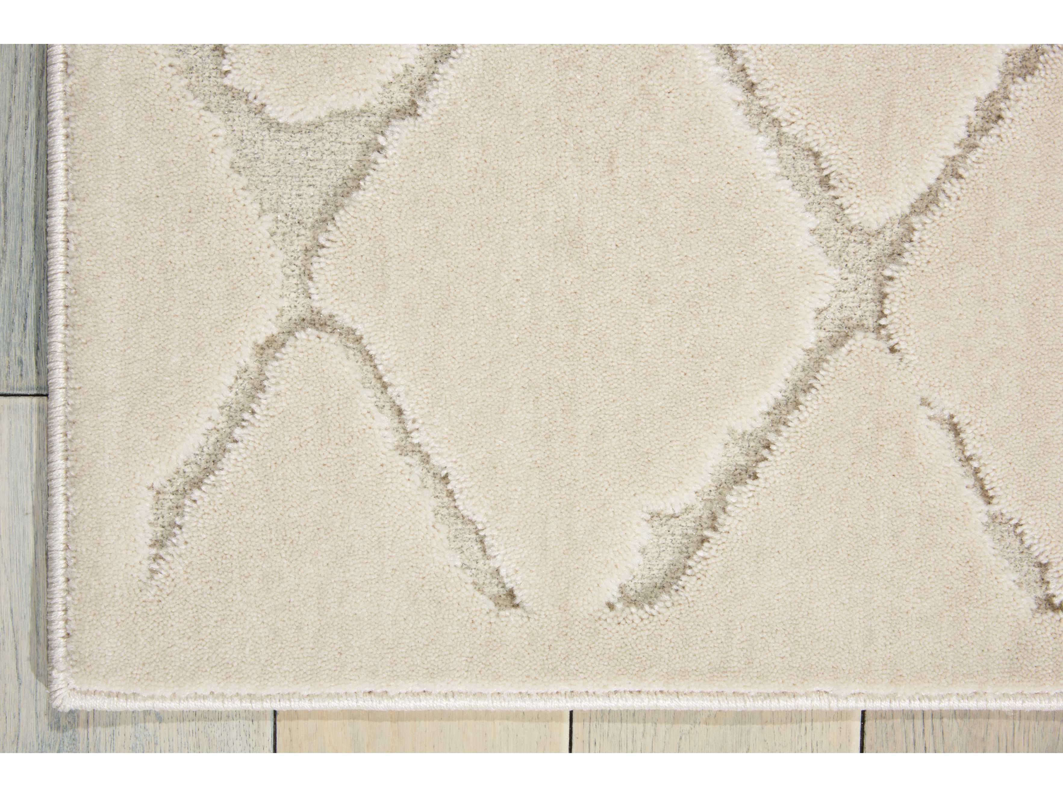 Nourison Gleam Geometric Area Rug