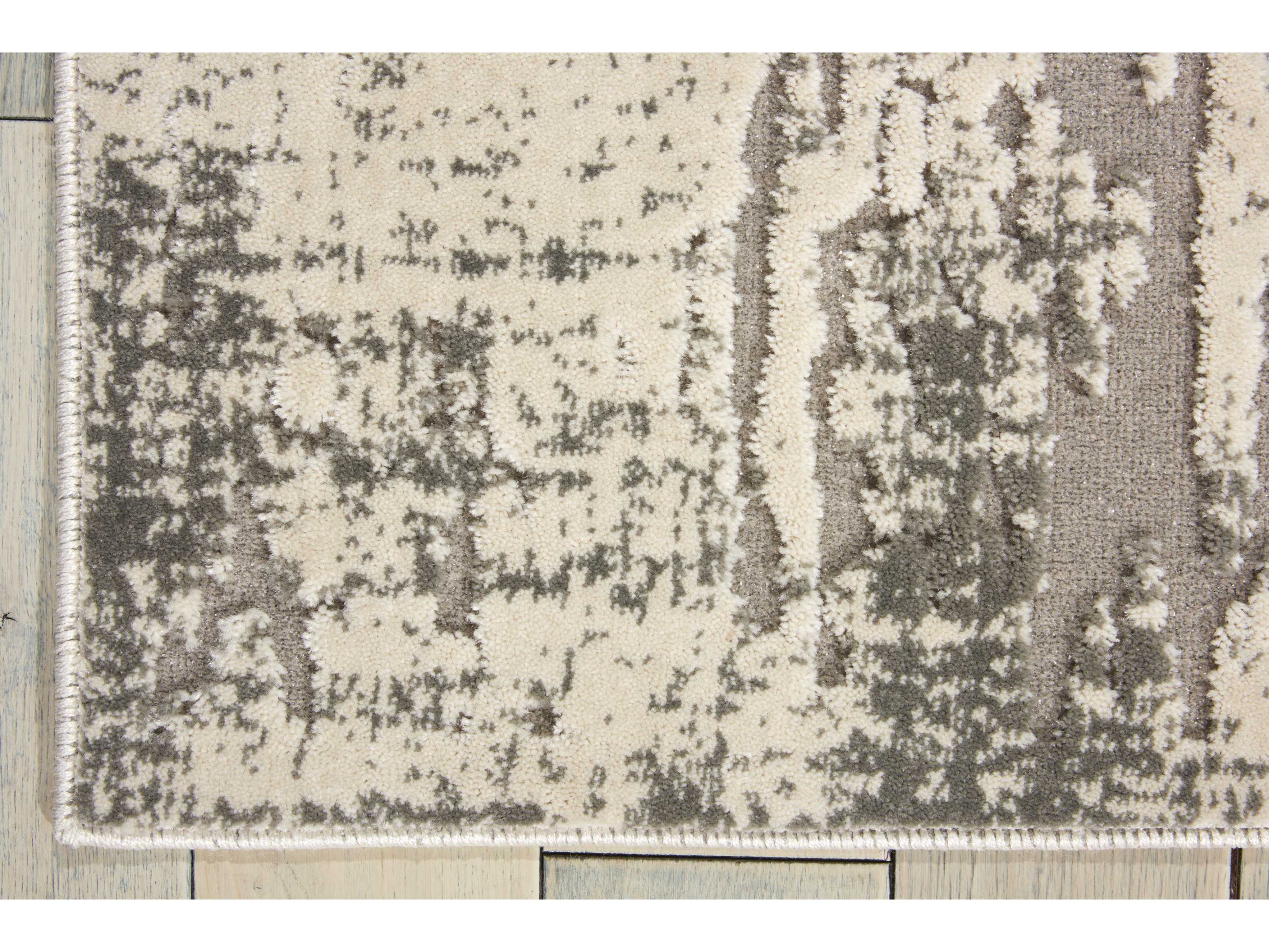 Nourison Gleam Abstract Area Rug