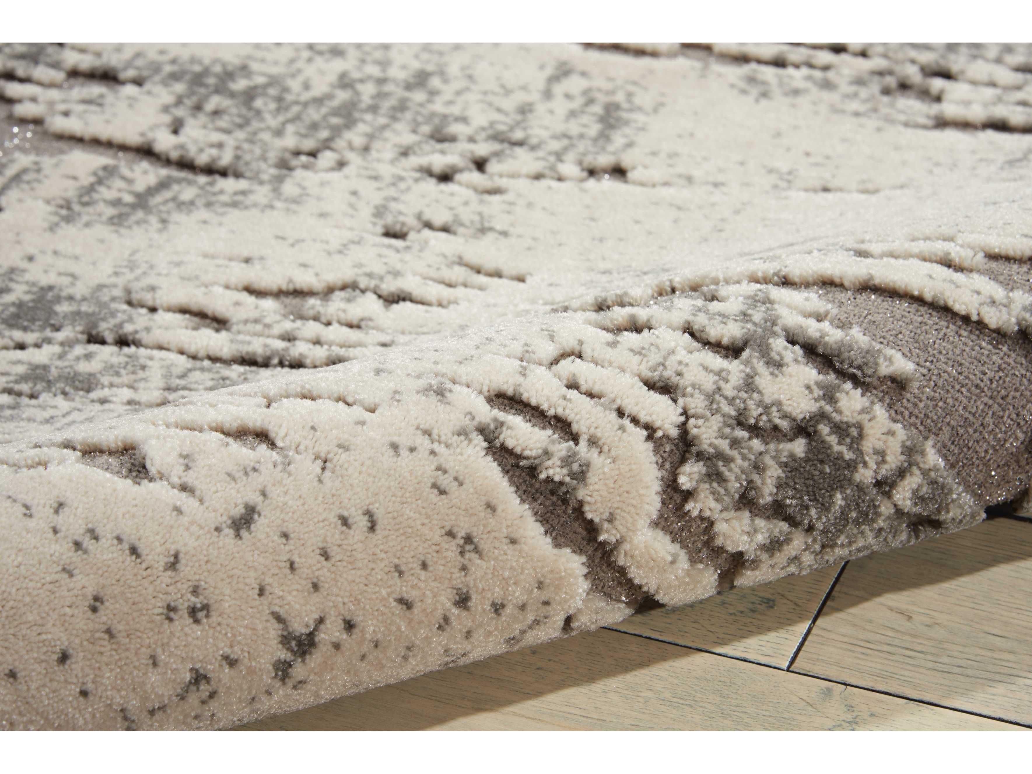 Nourison Gleam Abstract Area Rug