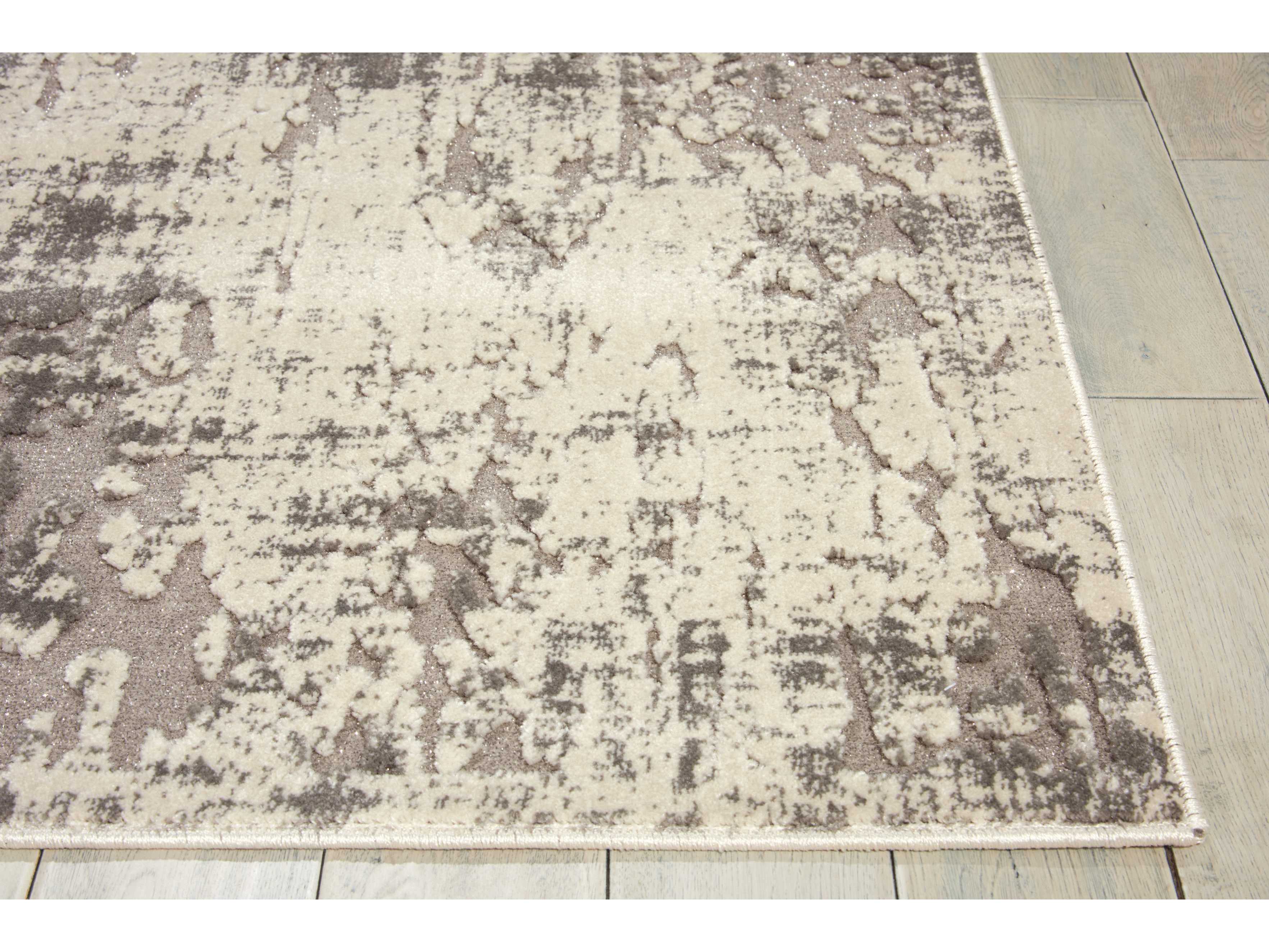 Nourison Gleam Abstract Area Rug