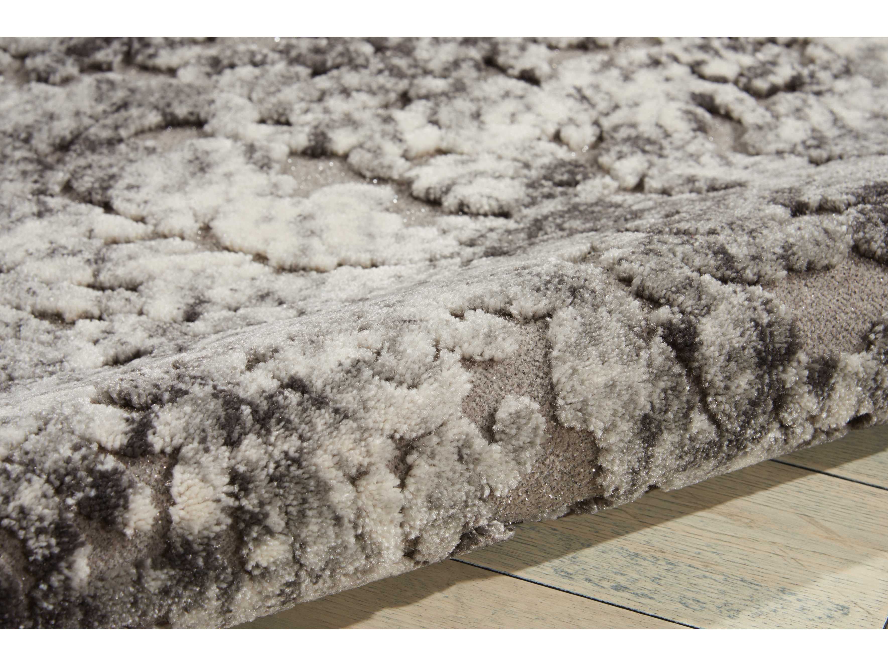 Nourison Gleam Abstract Area Rug