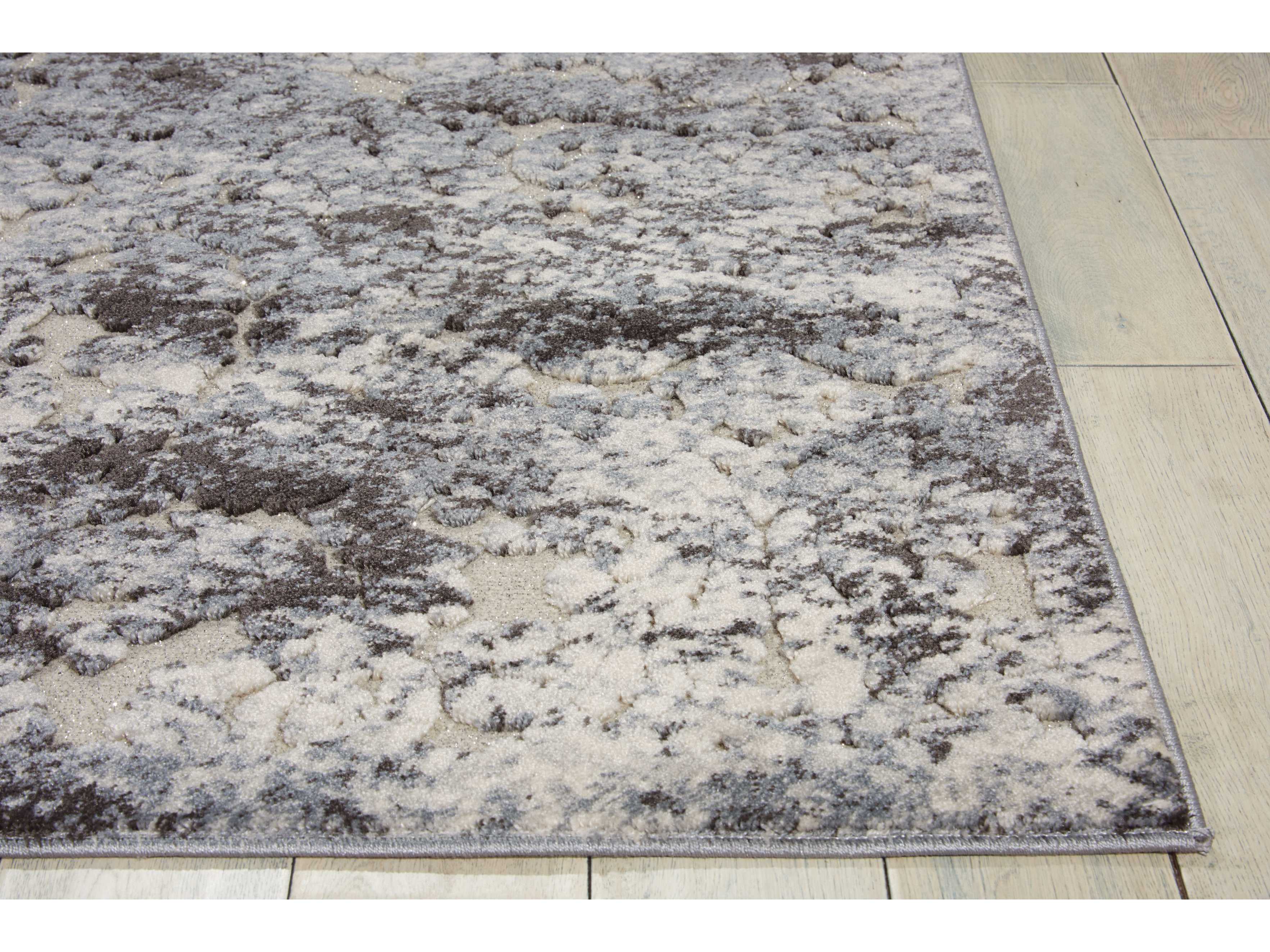 Nourison Gleam Abstract Area Rug