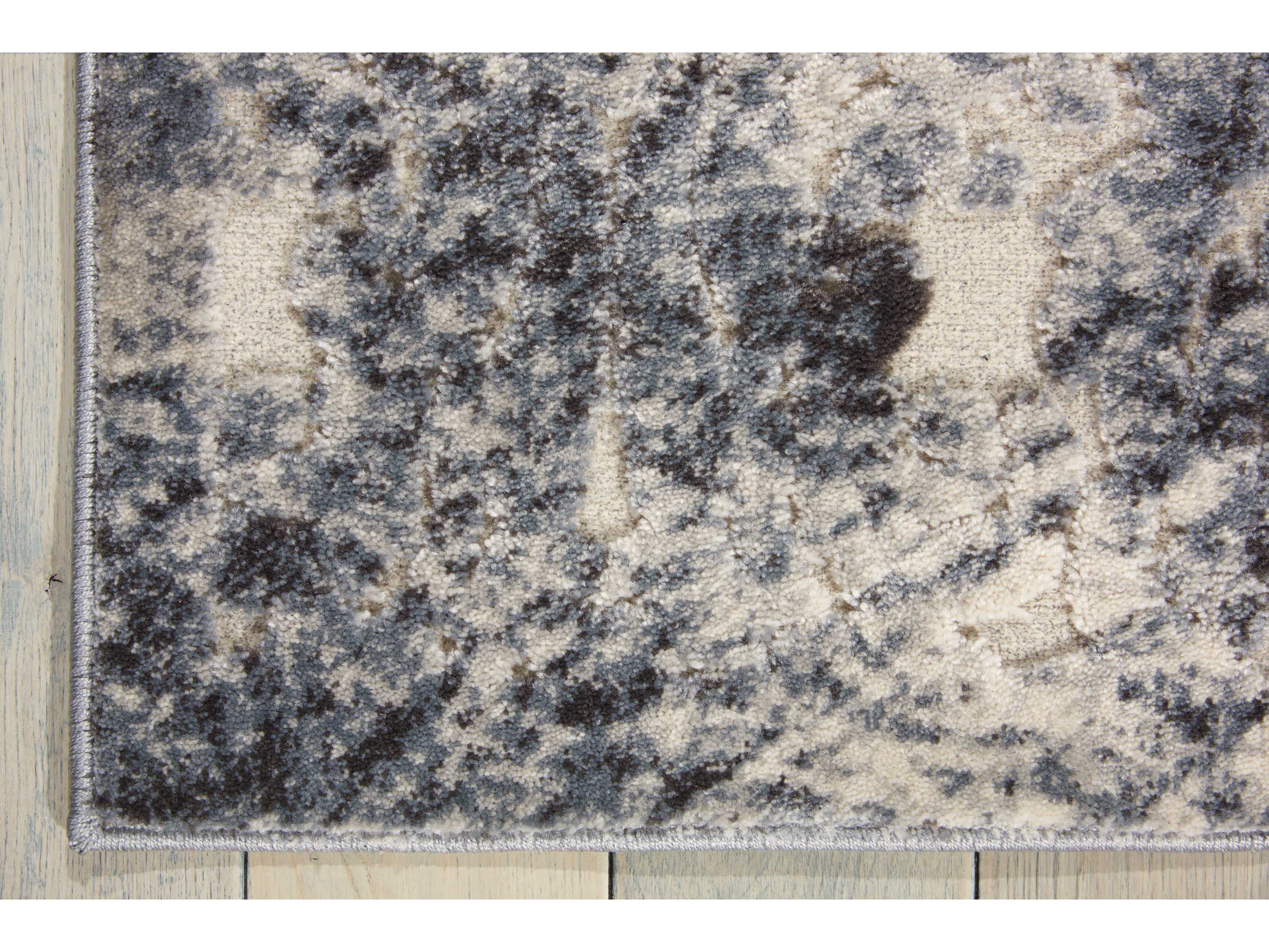 Nourison Gleam Abstract Area Rug