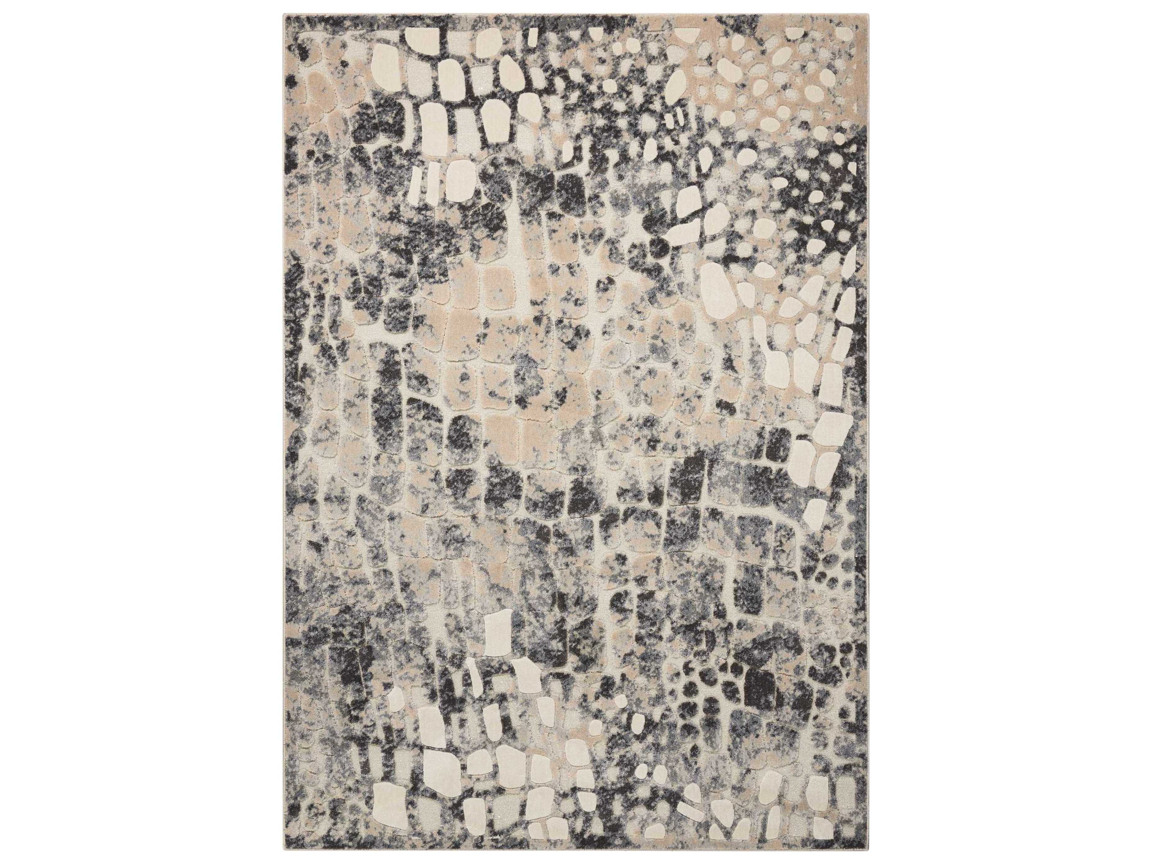 Nourison Gleam Animal Print Area Rug