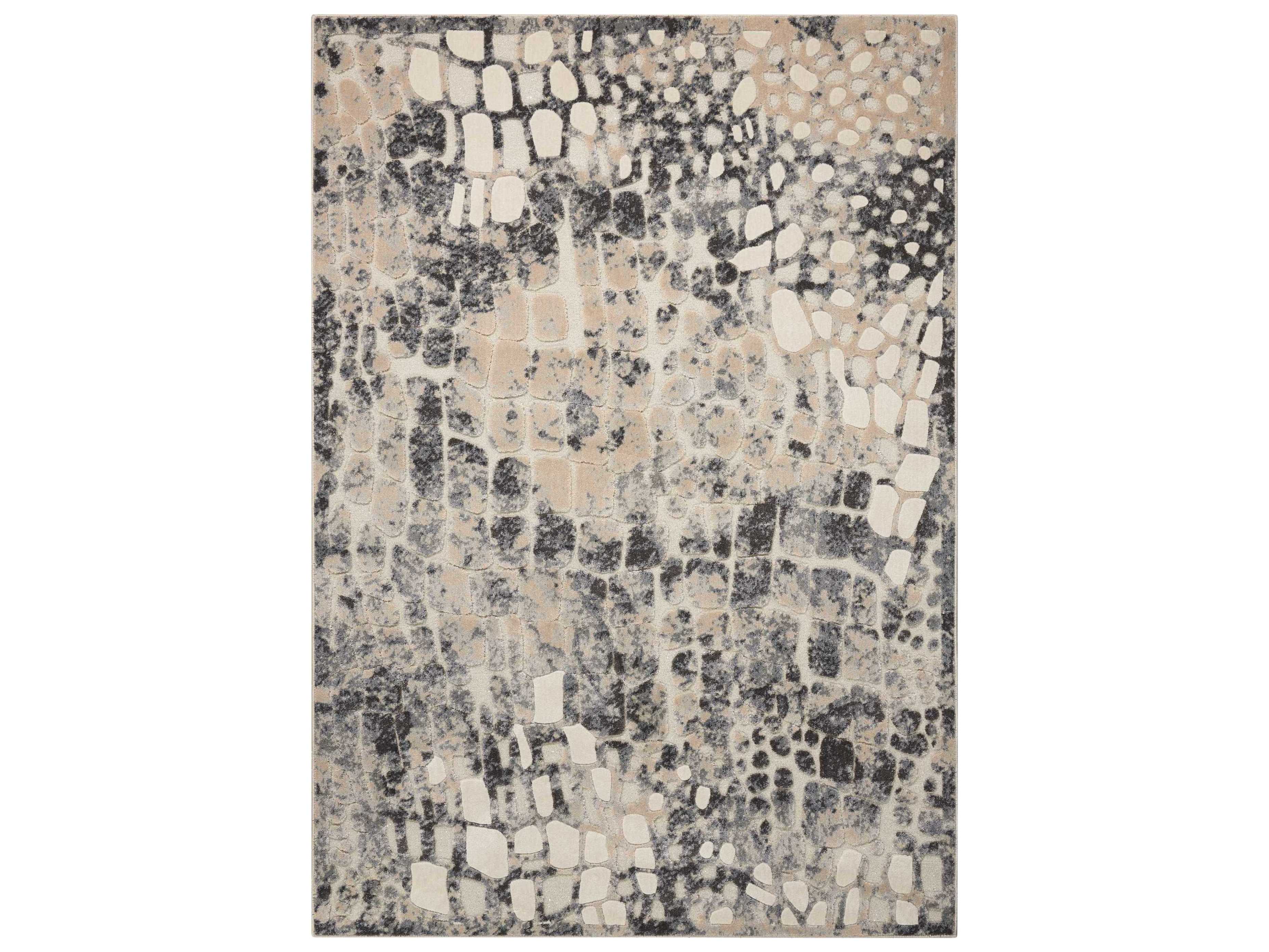 Nourison Gleam Animal Print Area Rug