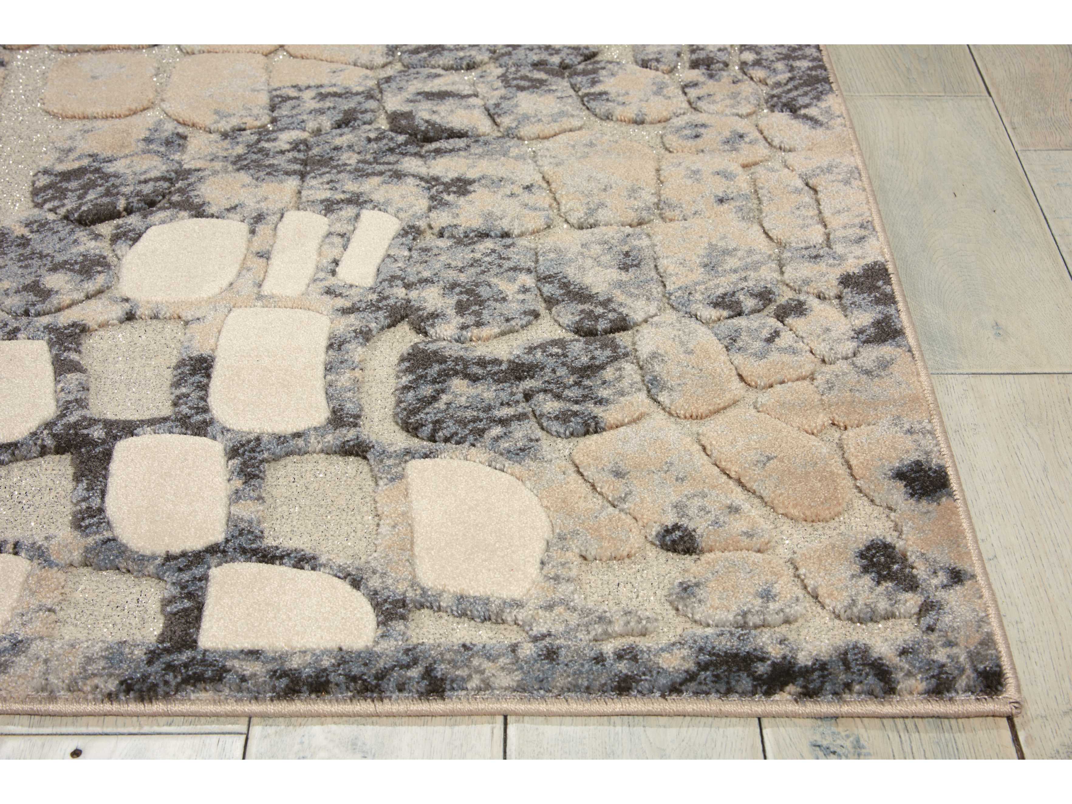 Nourison Gleam Animal Print Area Rug