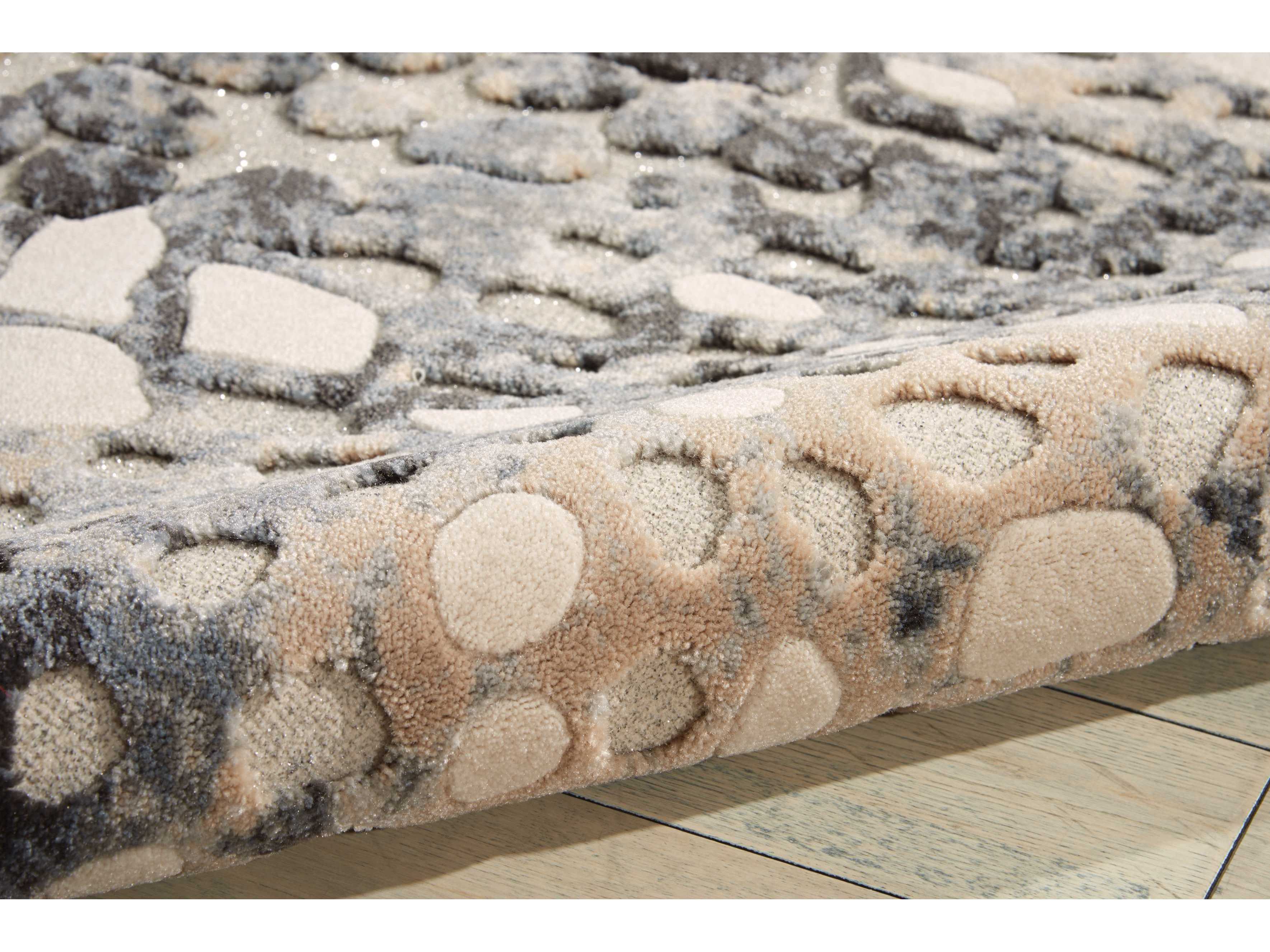 Nourison Gleam Animal Print Area Rug