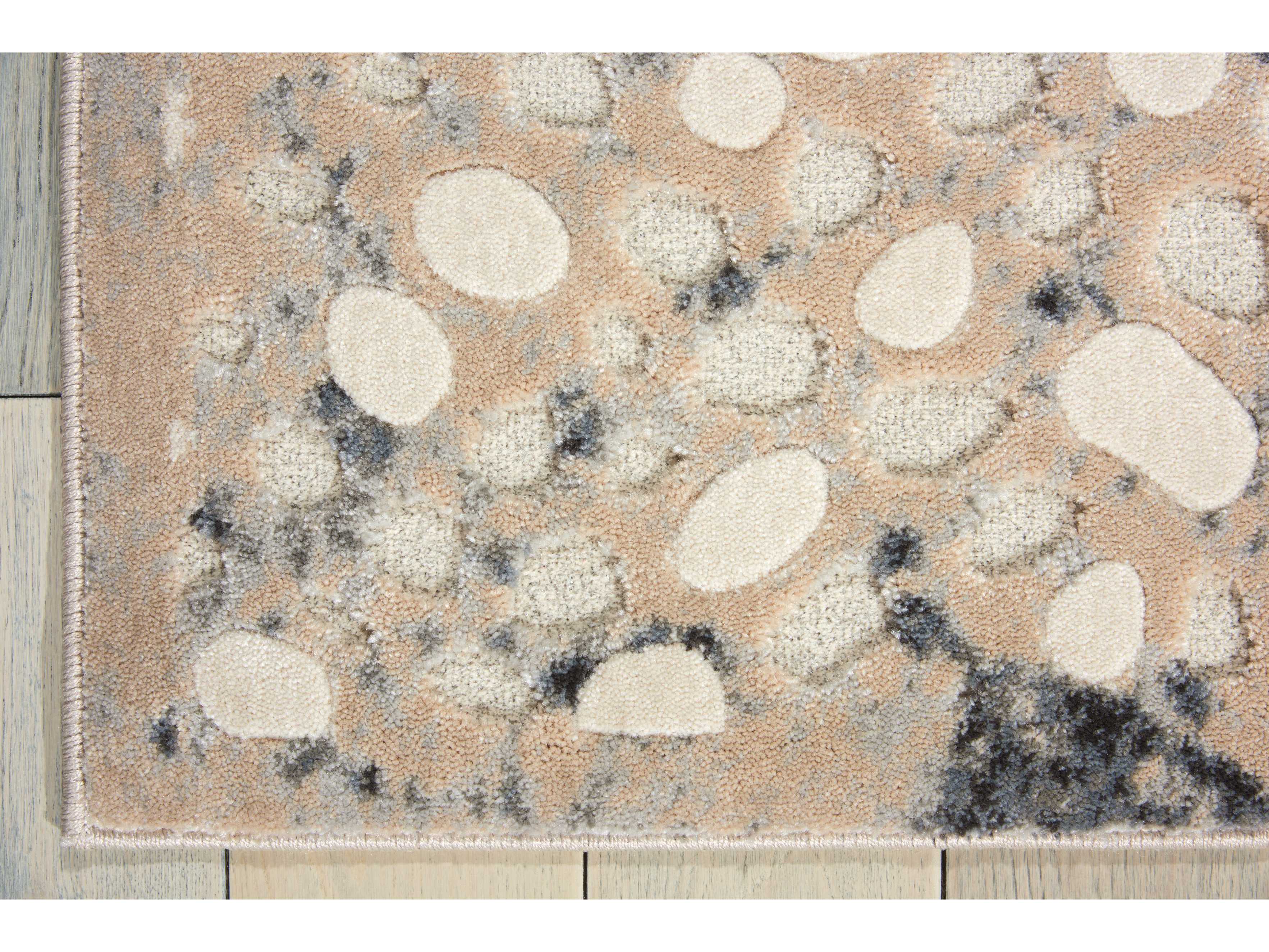 Nourison Gleam Animal Print Area Rug