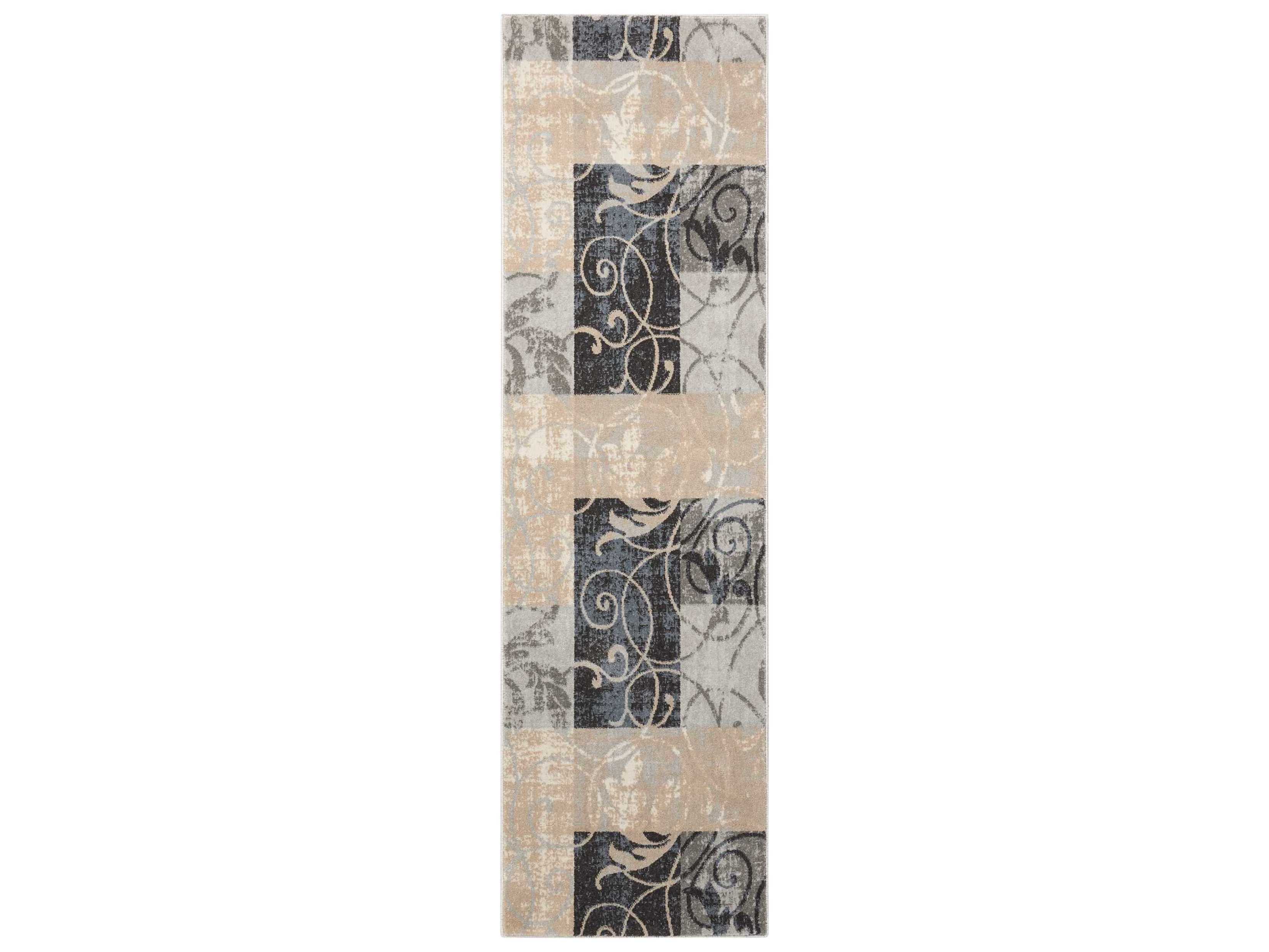 Nourison Maxell Floral Runner Area Rug