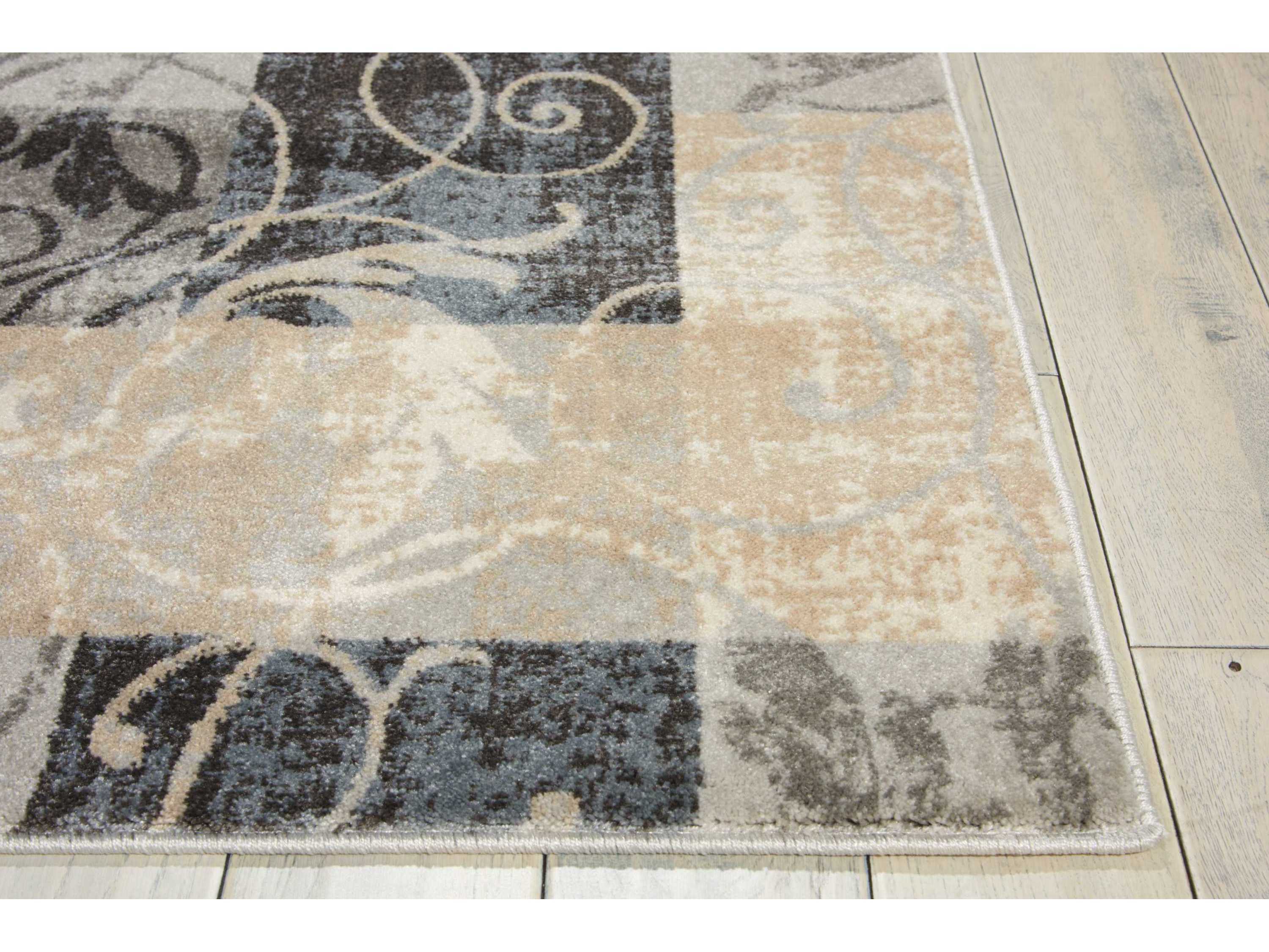 Nourison Maxell Floral Runner Area Rug