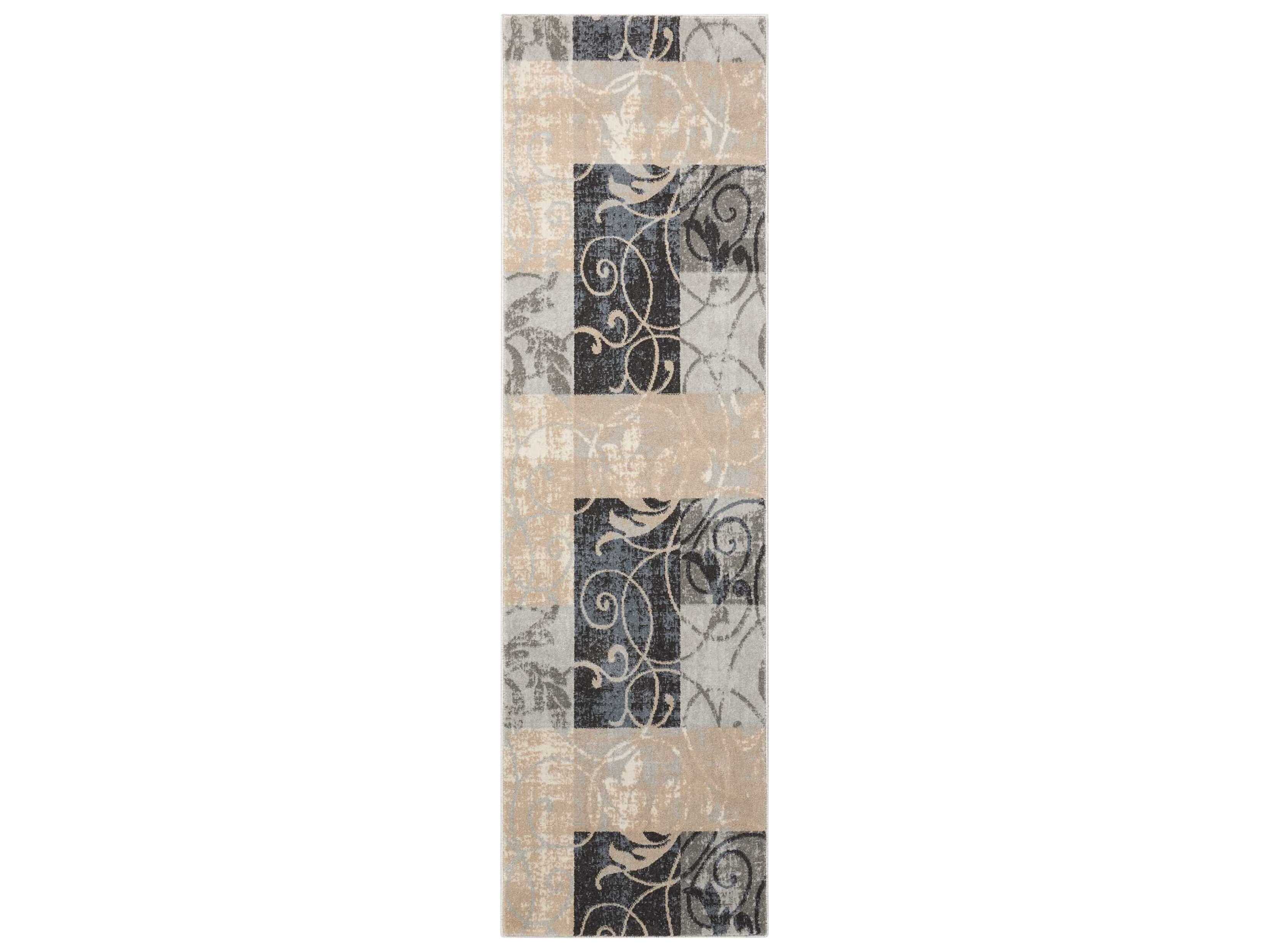 Nourison Maxell Floral Runner Area Rug