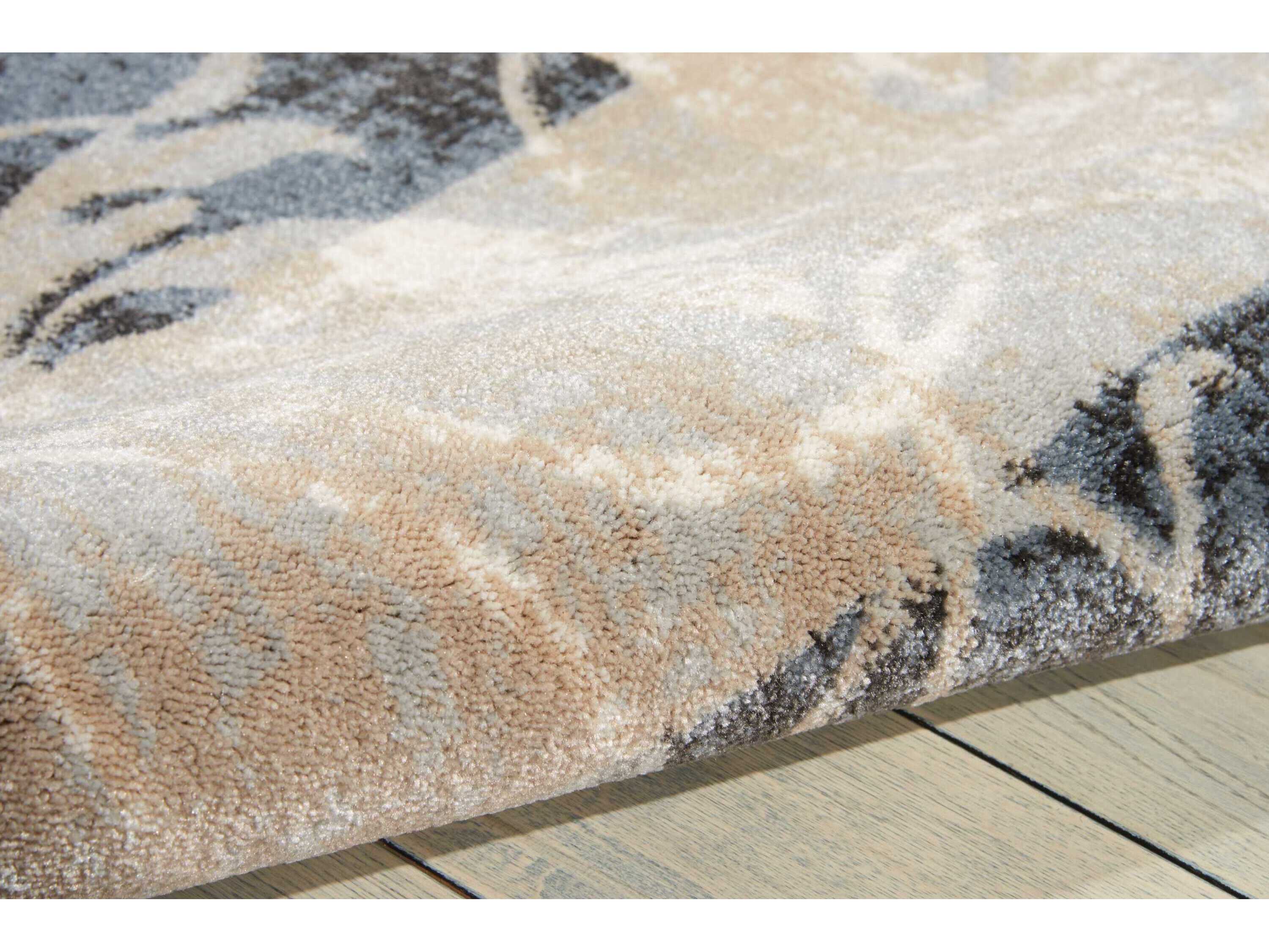 Nourison Maxell Floral Runner Area Rug