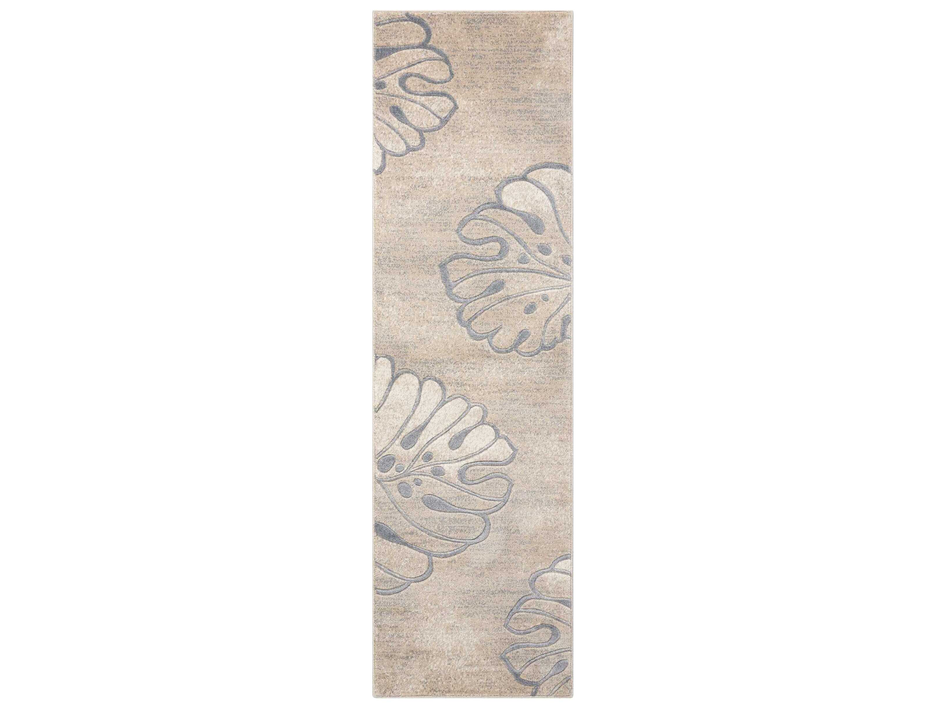 Nourison Maxell Floral Runner Area Rug