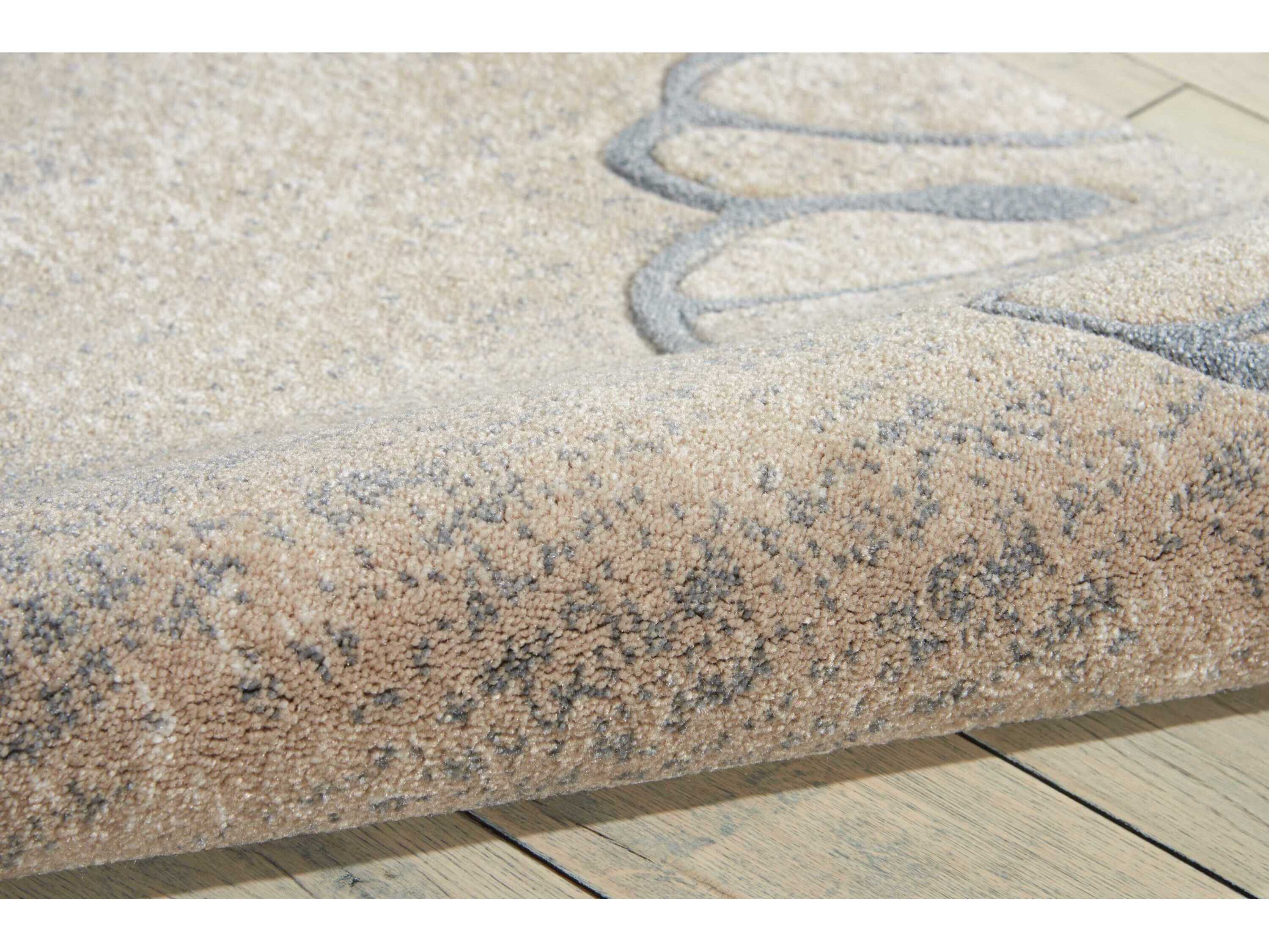 Nourison Maxell Floral Runner Area Rug