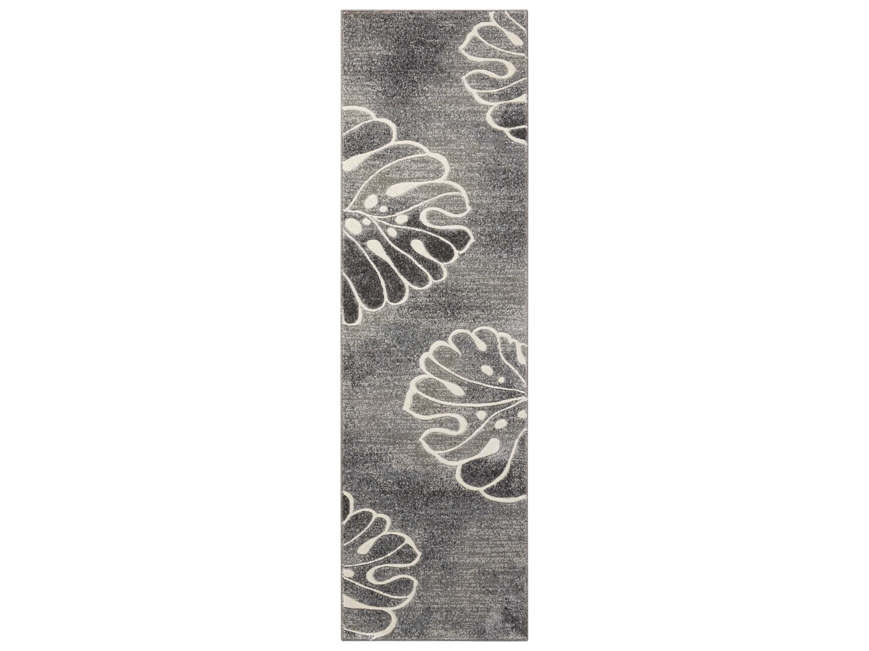Nourison Maxell Floral Runner Area Rug