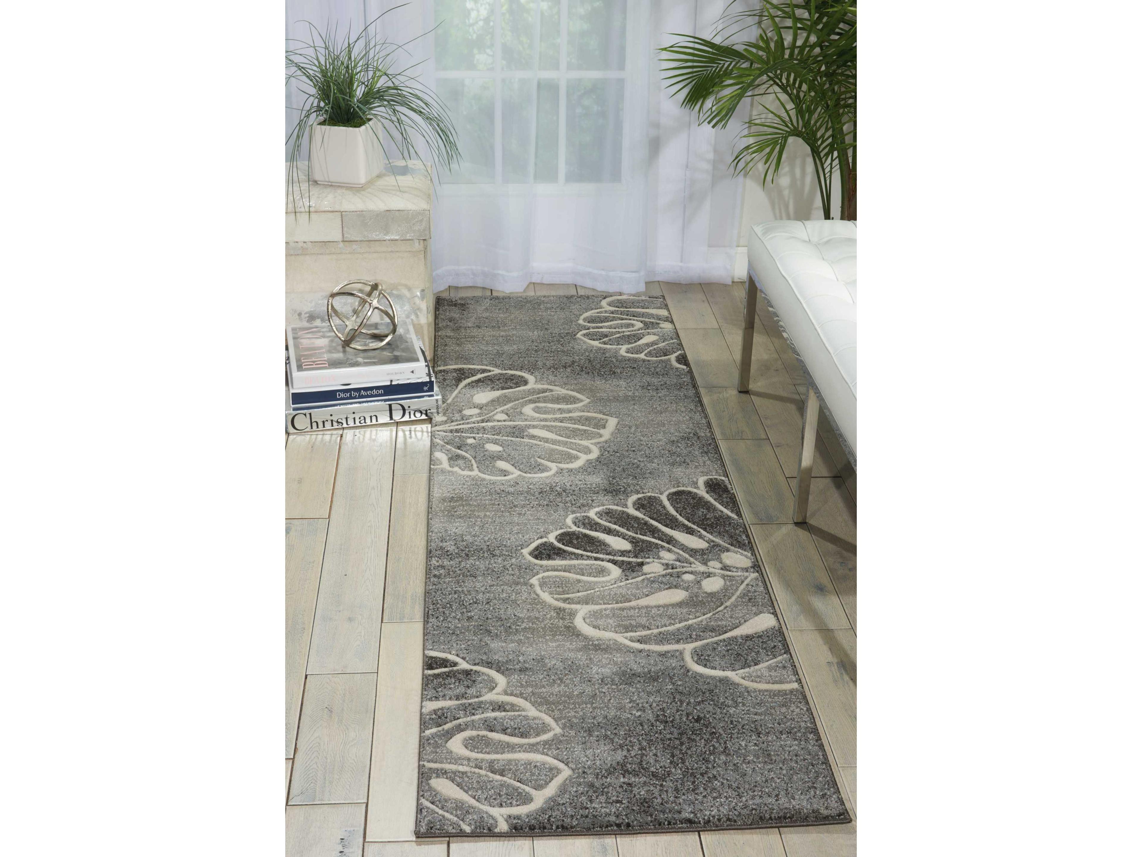 Nourison Maxell Floral Runner Area Rug
