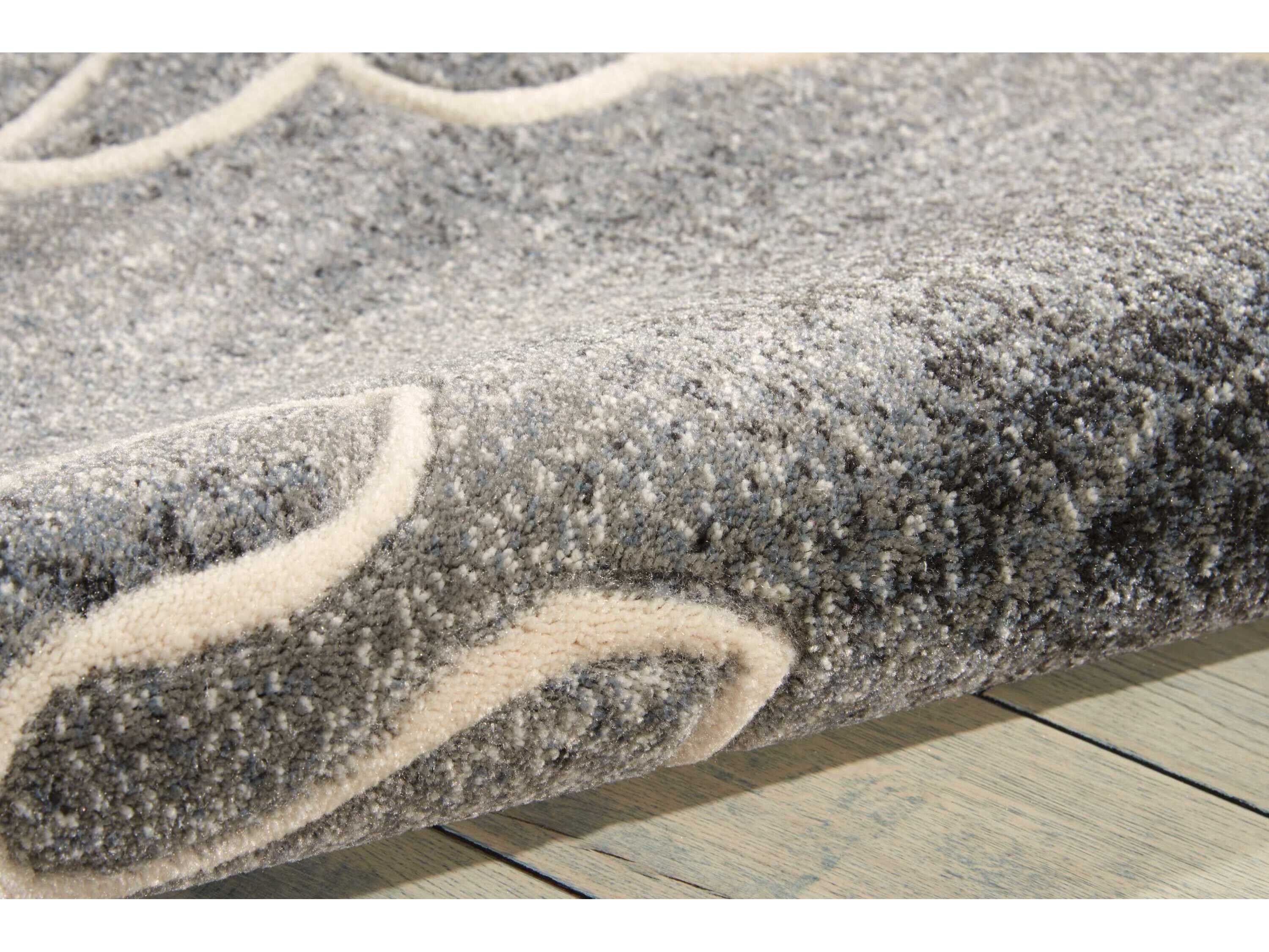 Nourison Maxell Floral Runner Area Rug