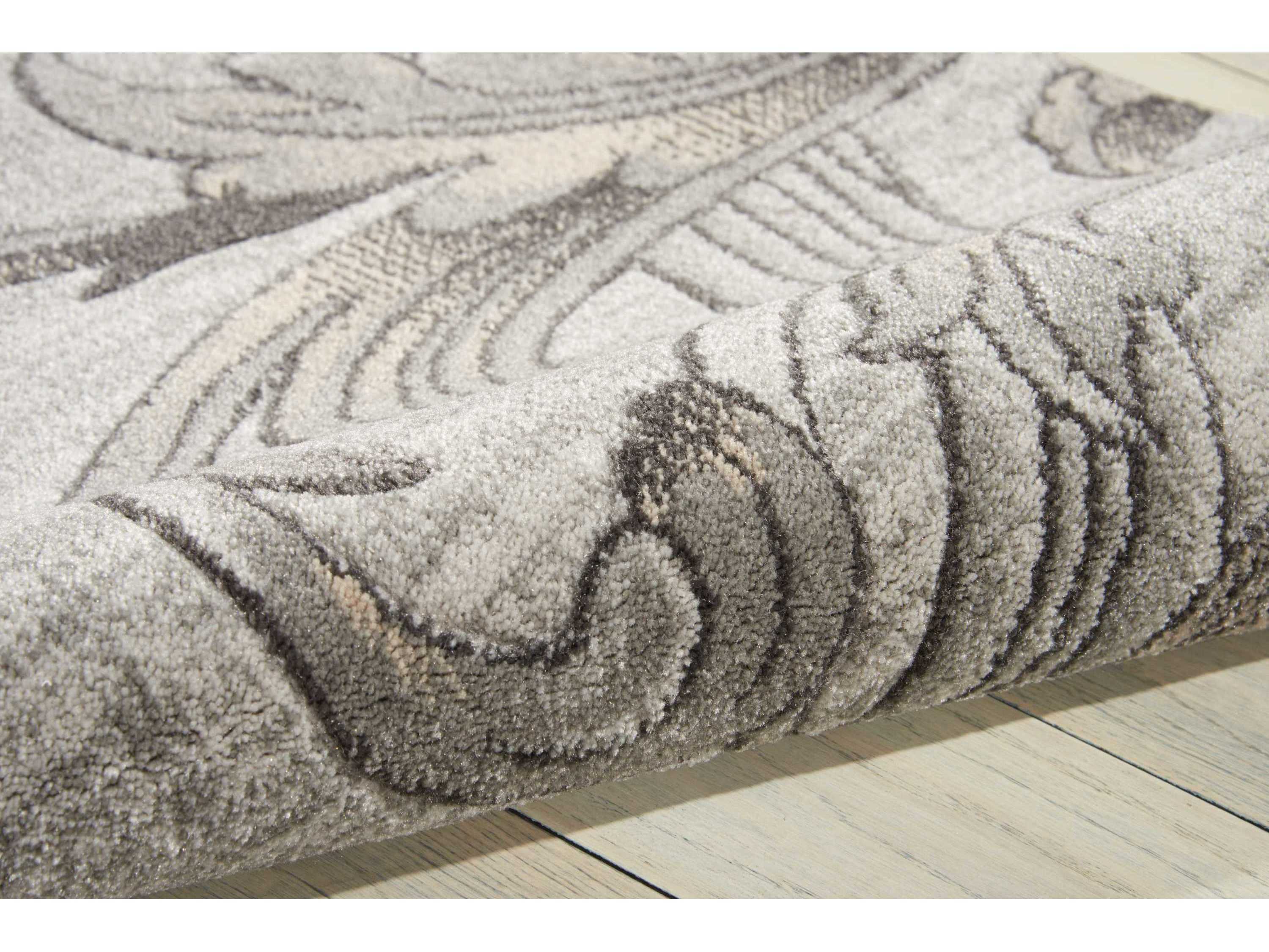 Nourison Maxell Floral Runner Area Rug