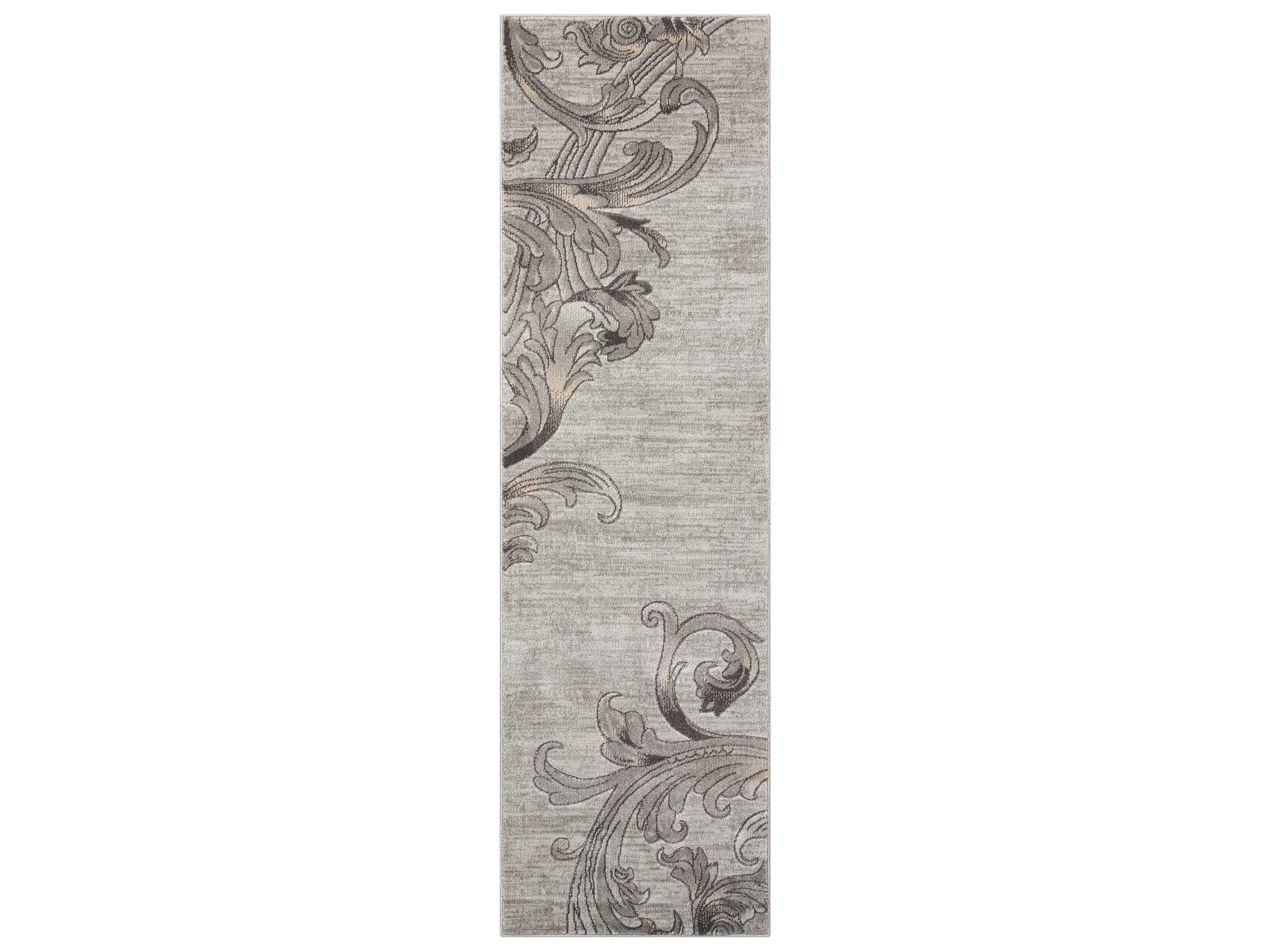 Nourison Maxell Floral Runner Area Rug