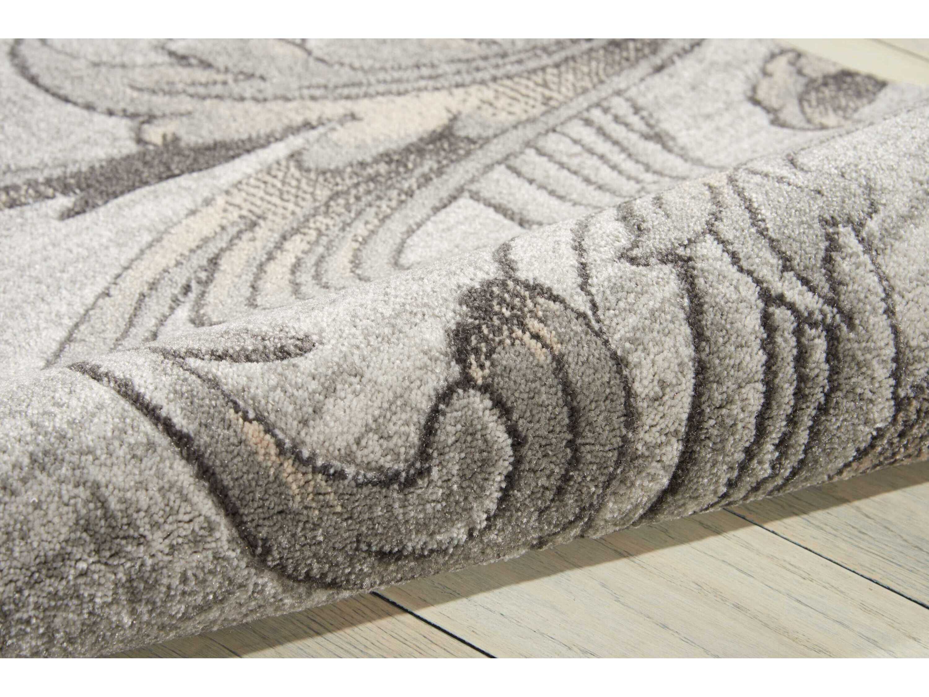 Nourison Maxell Floral Runner Area Rug