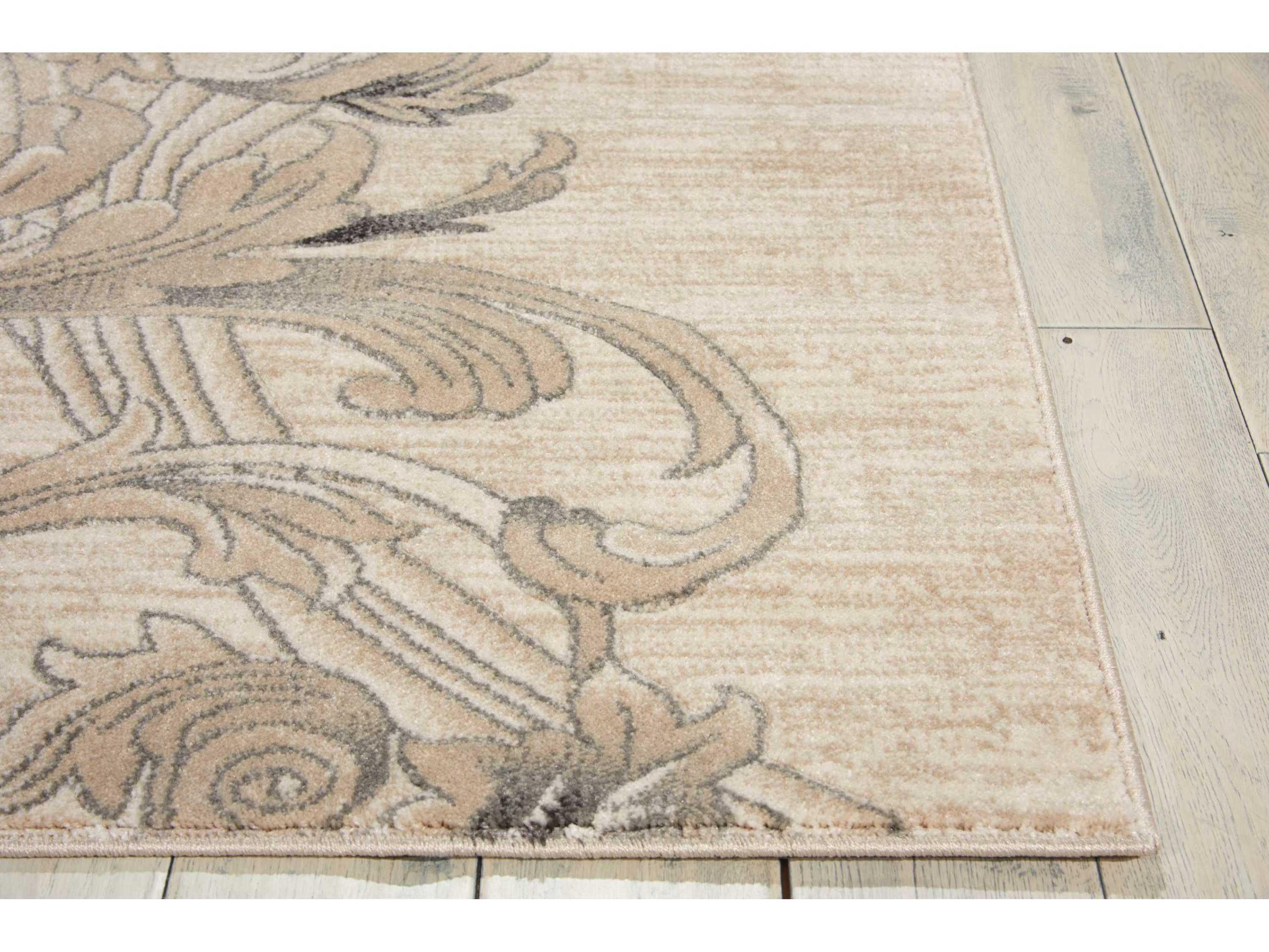 Nourison Maxell Floral Runner Area Rug