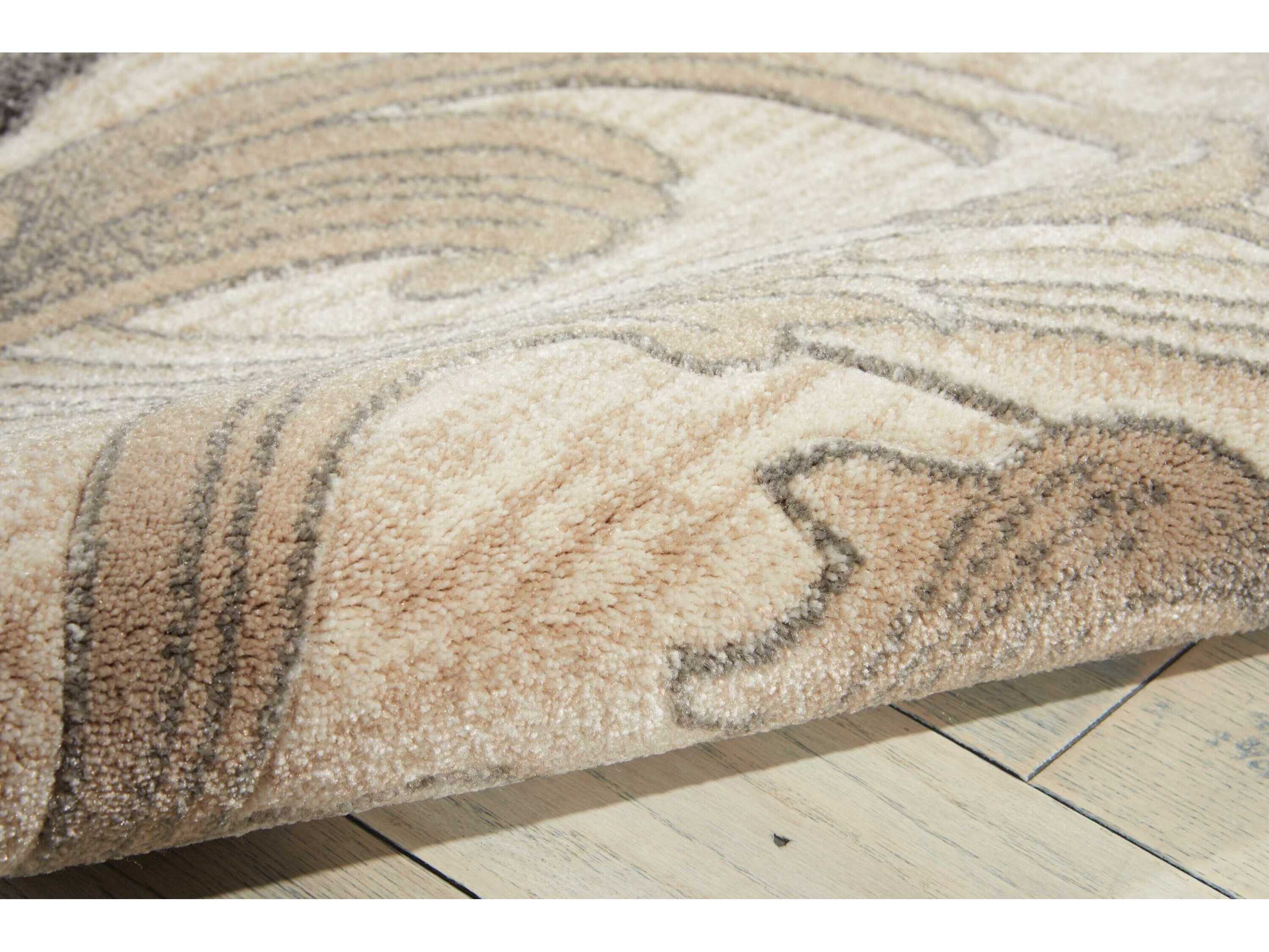 Nourison Maxell Floral Runner Area Rug