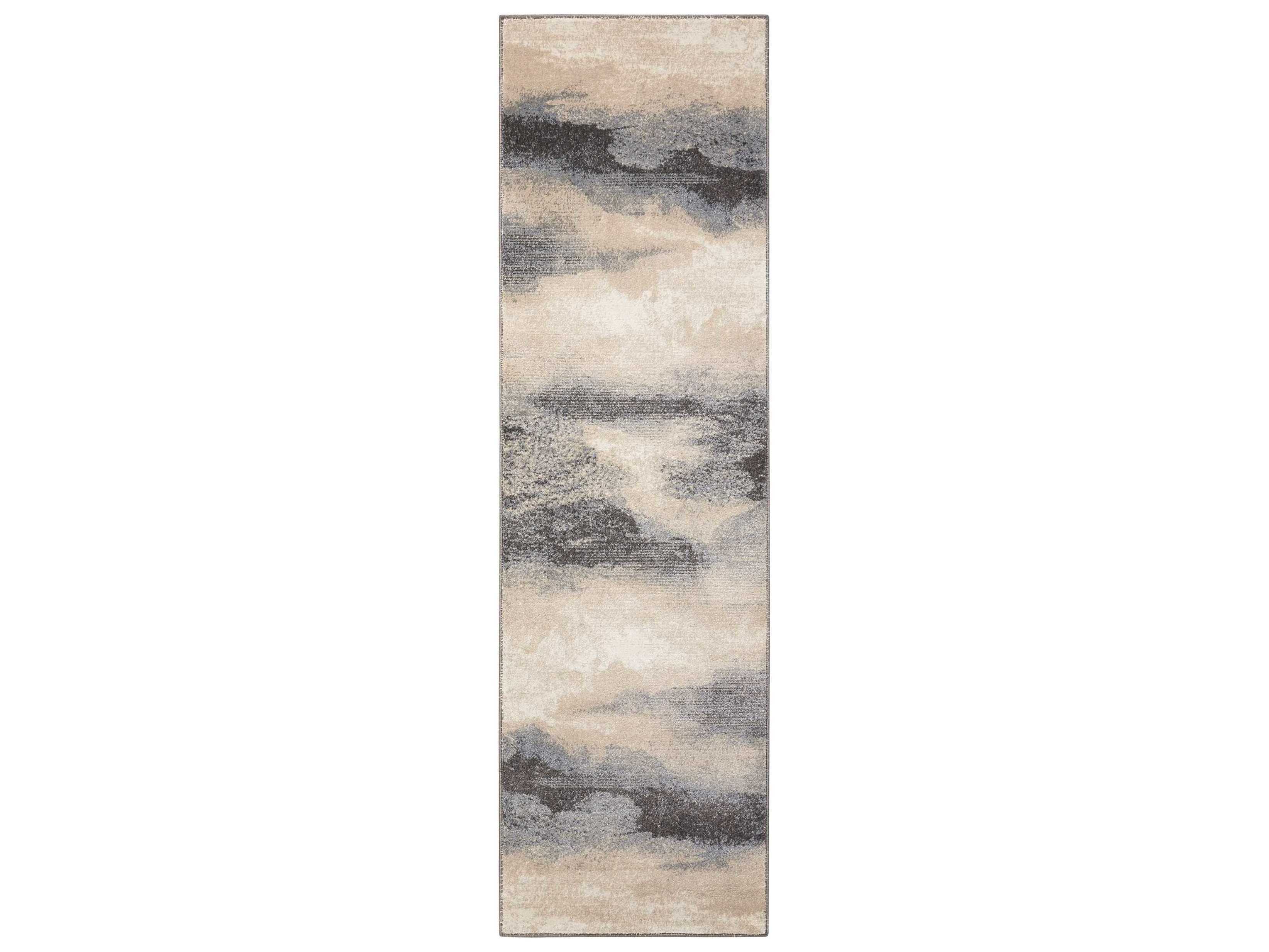 Nourison Maxell Abstract Runner Area Rug