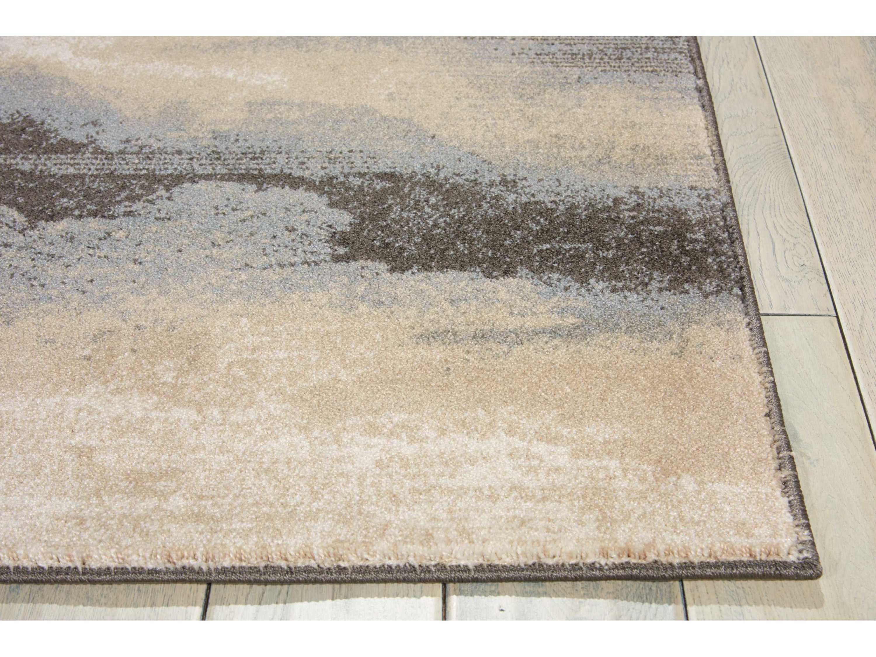 Nourison Maxell Abstract Runner Area Rug