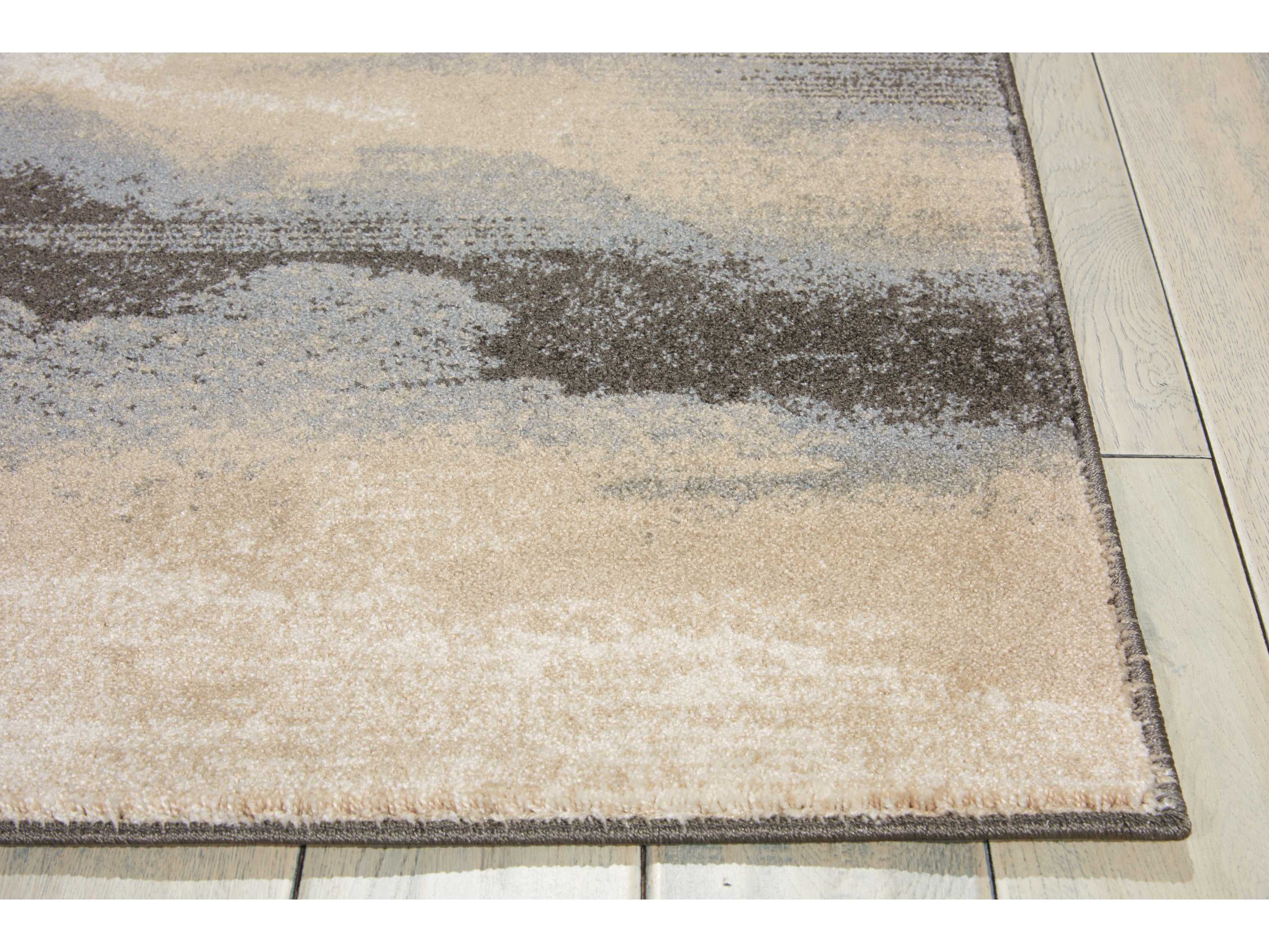 Nourison Maxell Abstract Runner Area Rug