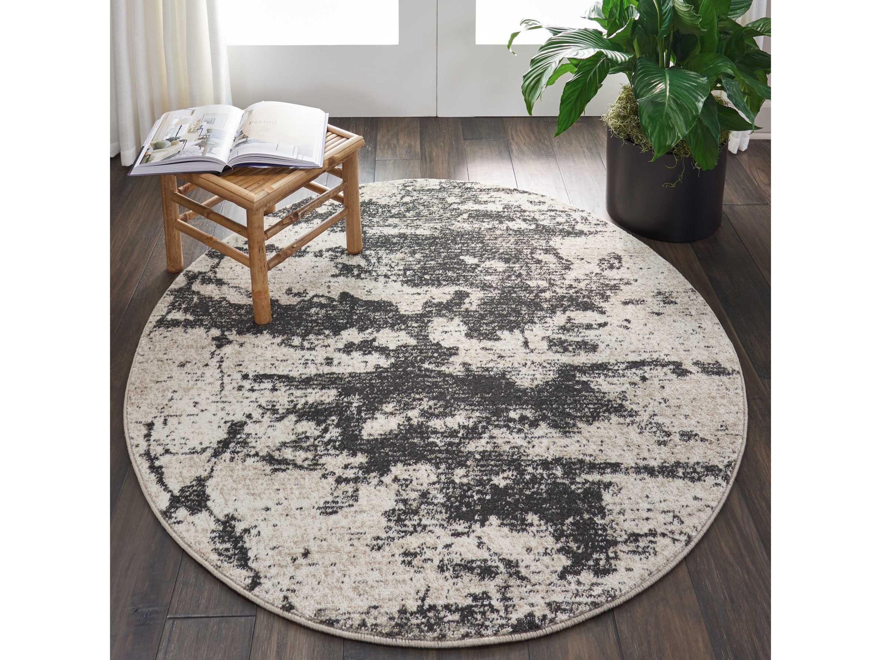 Nourison Maxell Abstract Area Rug