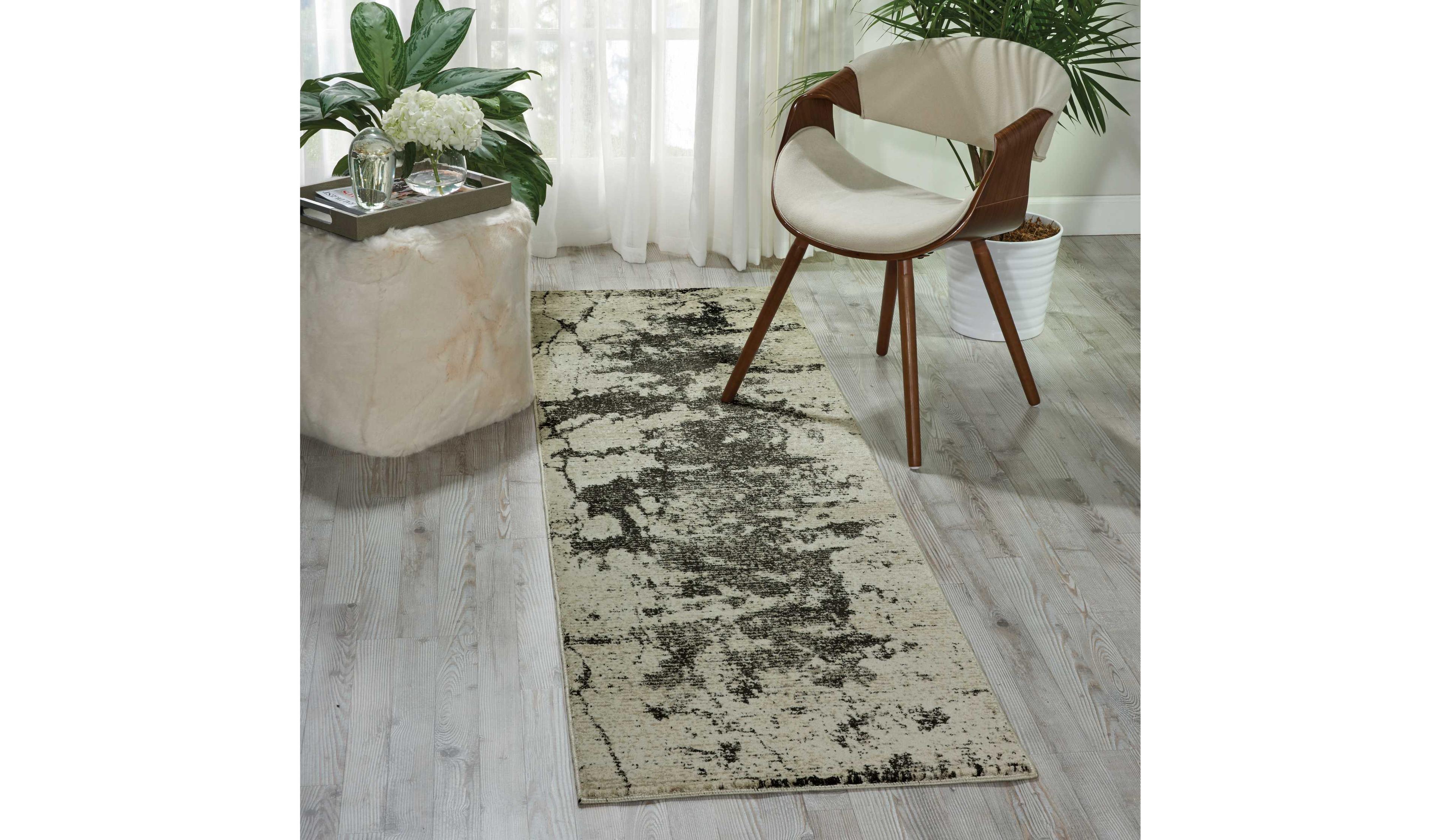 Nourison Maxell Abstract Runner Area Rug