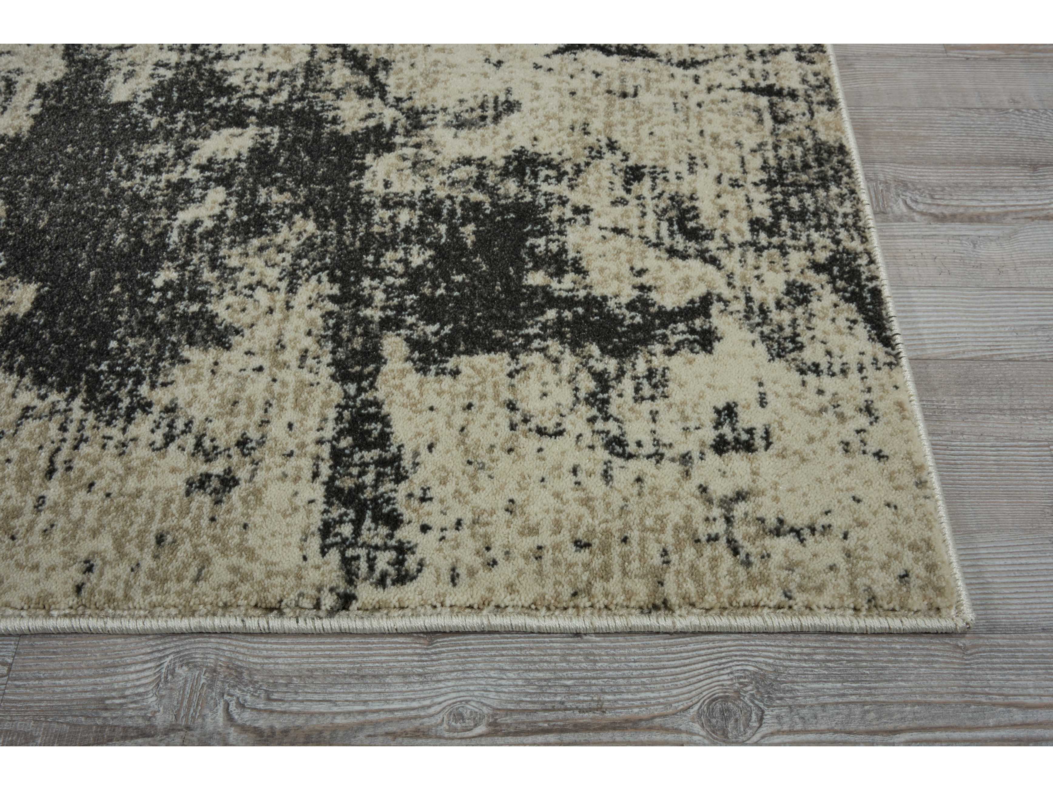 Nourison Maxell Abstract Runner Area Rug